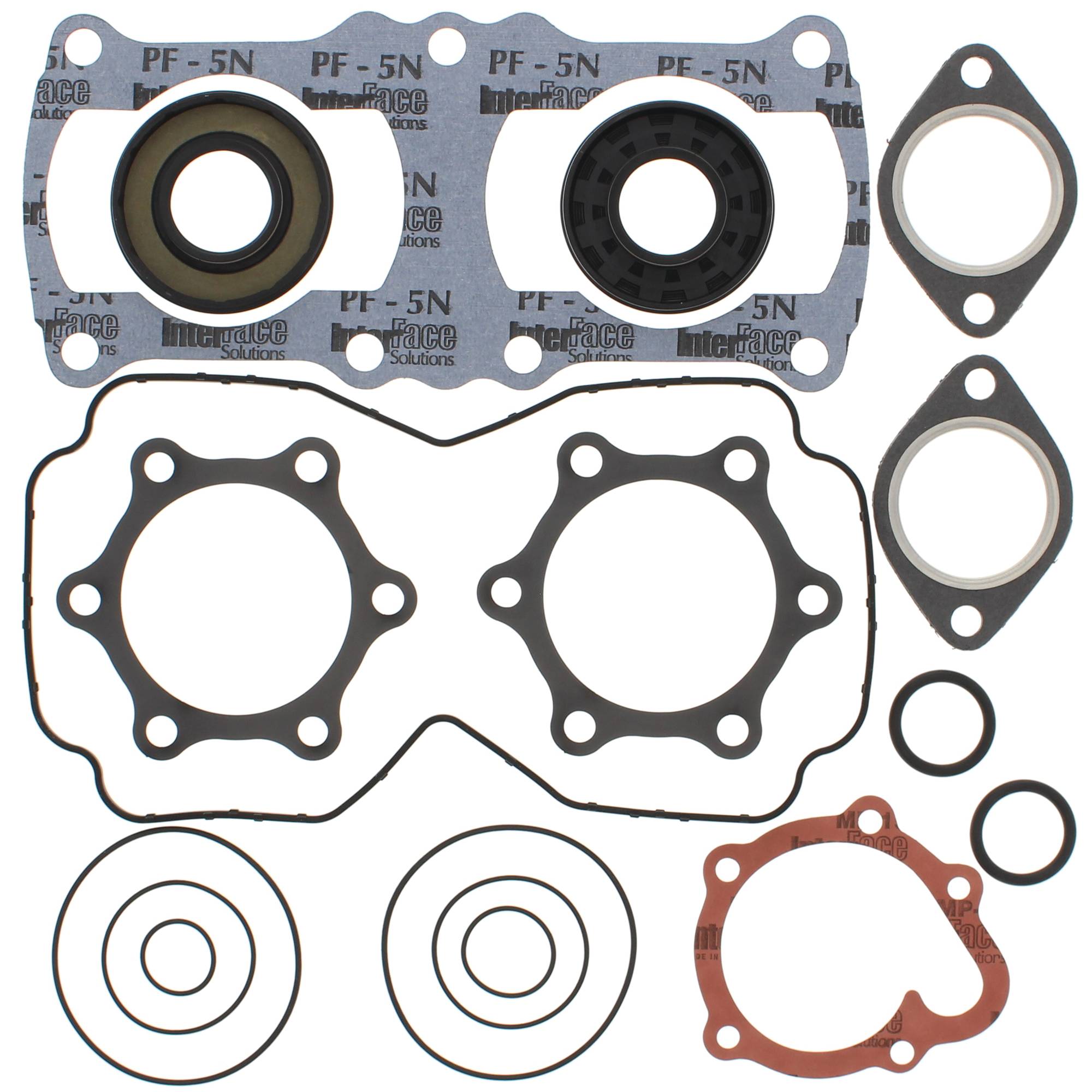 Vertex Complete Gasket With Oil Seals Kit 711209
