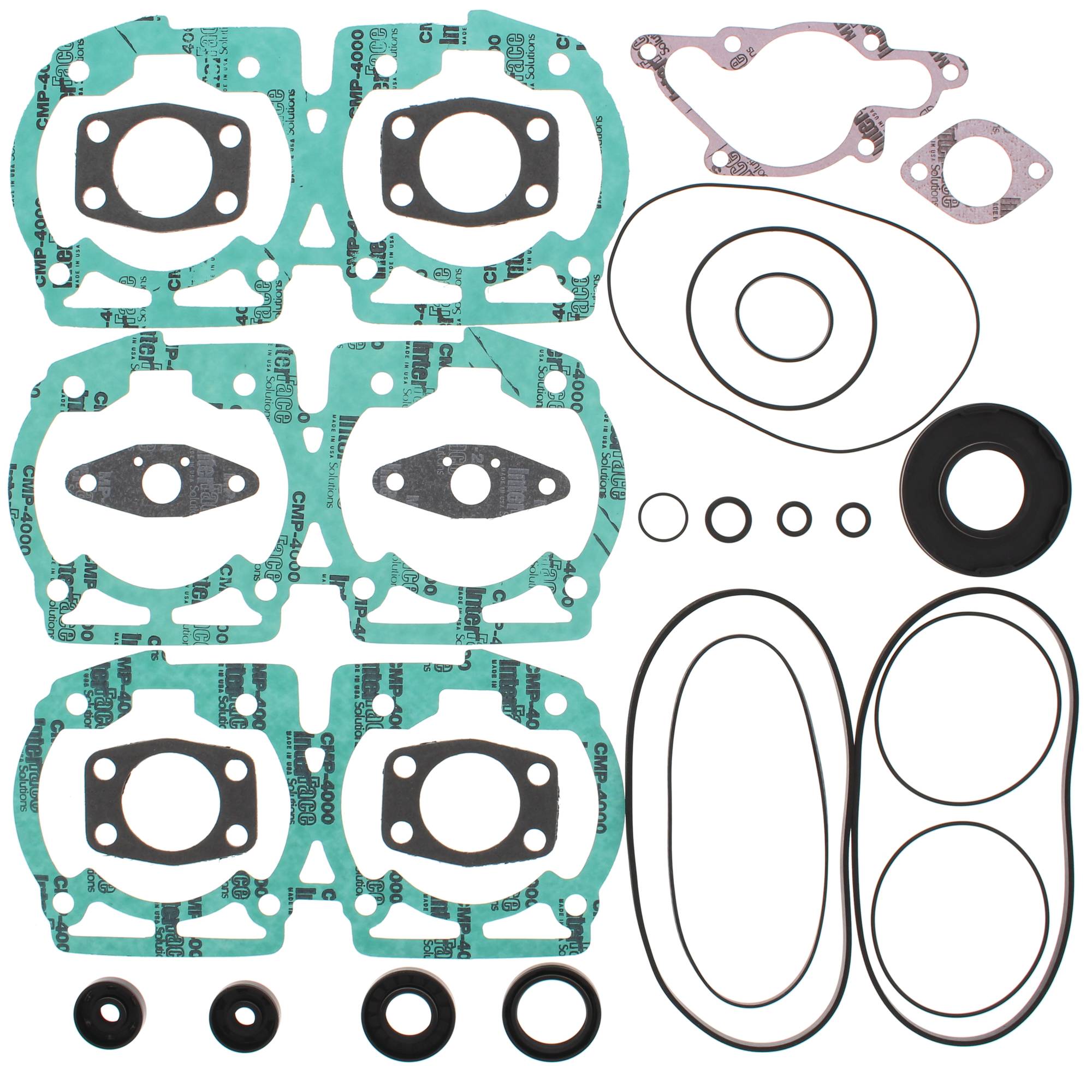 Vertex Complete Gasket With Oil Seals Kit 711211