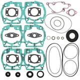 Vertex Complete Gasket With Oil Seals Kit 711211