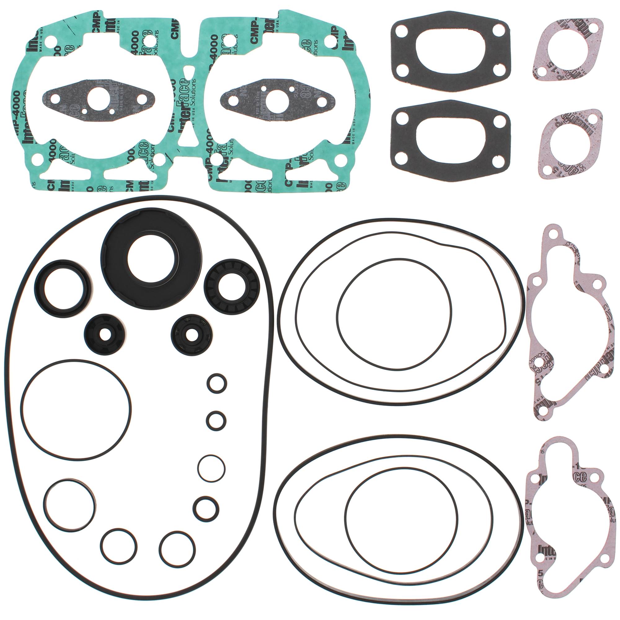 Vertex Complete Gasket With Oil Seals Kit 711212