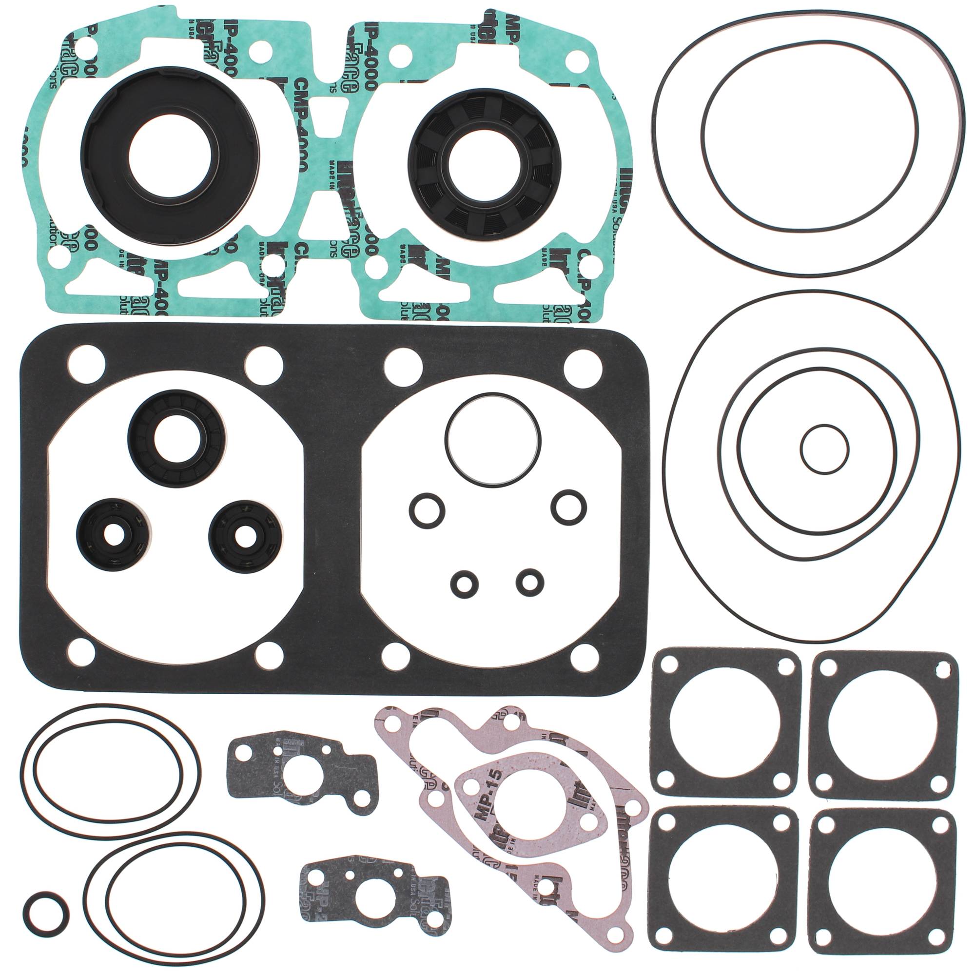 Vertex Complete Gasket With Oil Seals Kit 711214