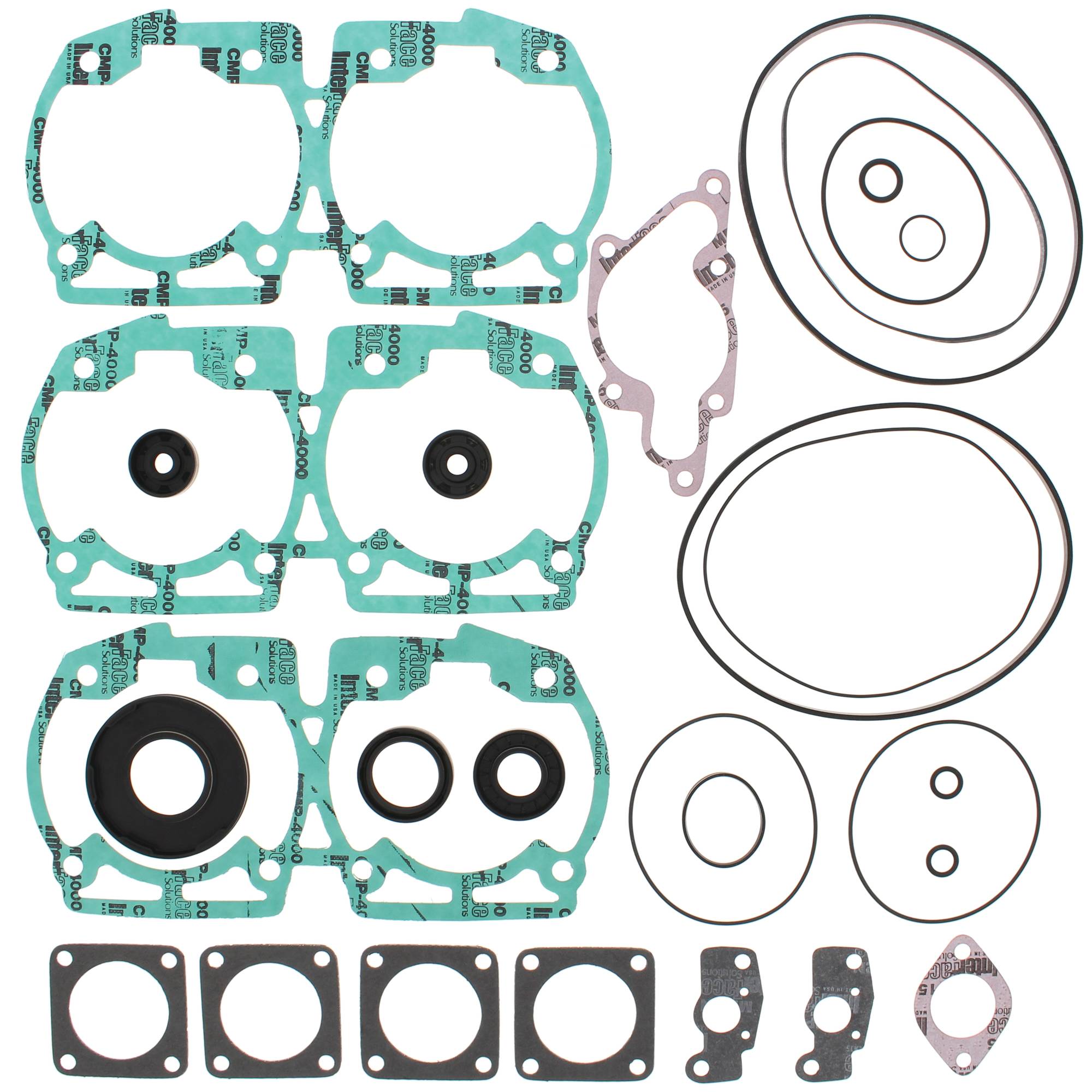 Vertex Complete Gasket With Oil Seals Kit 711215