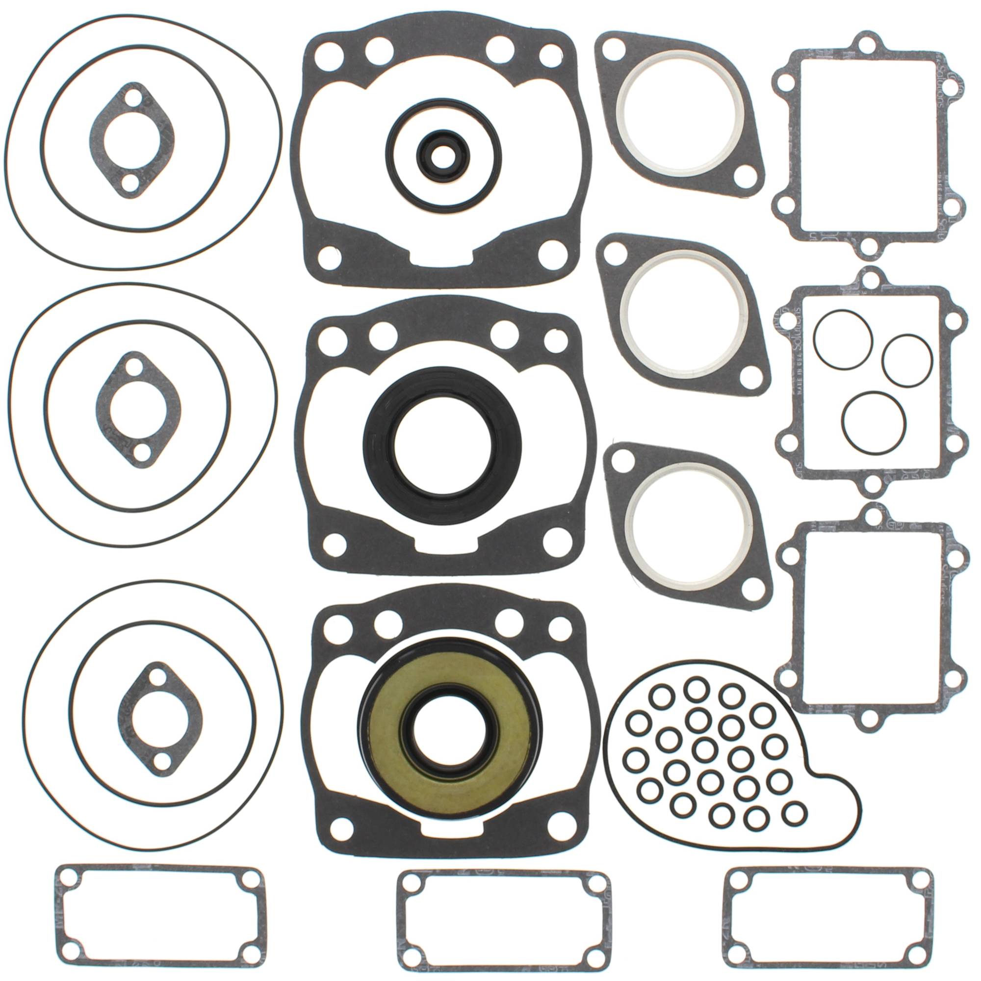 Vertex Complete Gasket With Oil Seals Kit 711216