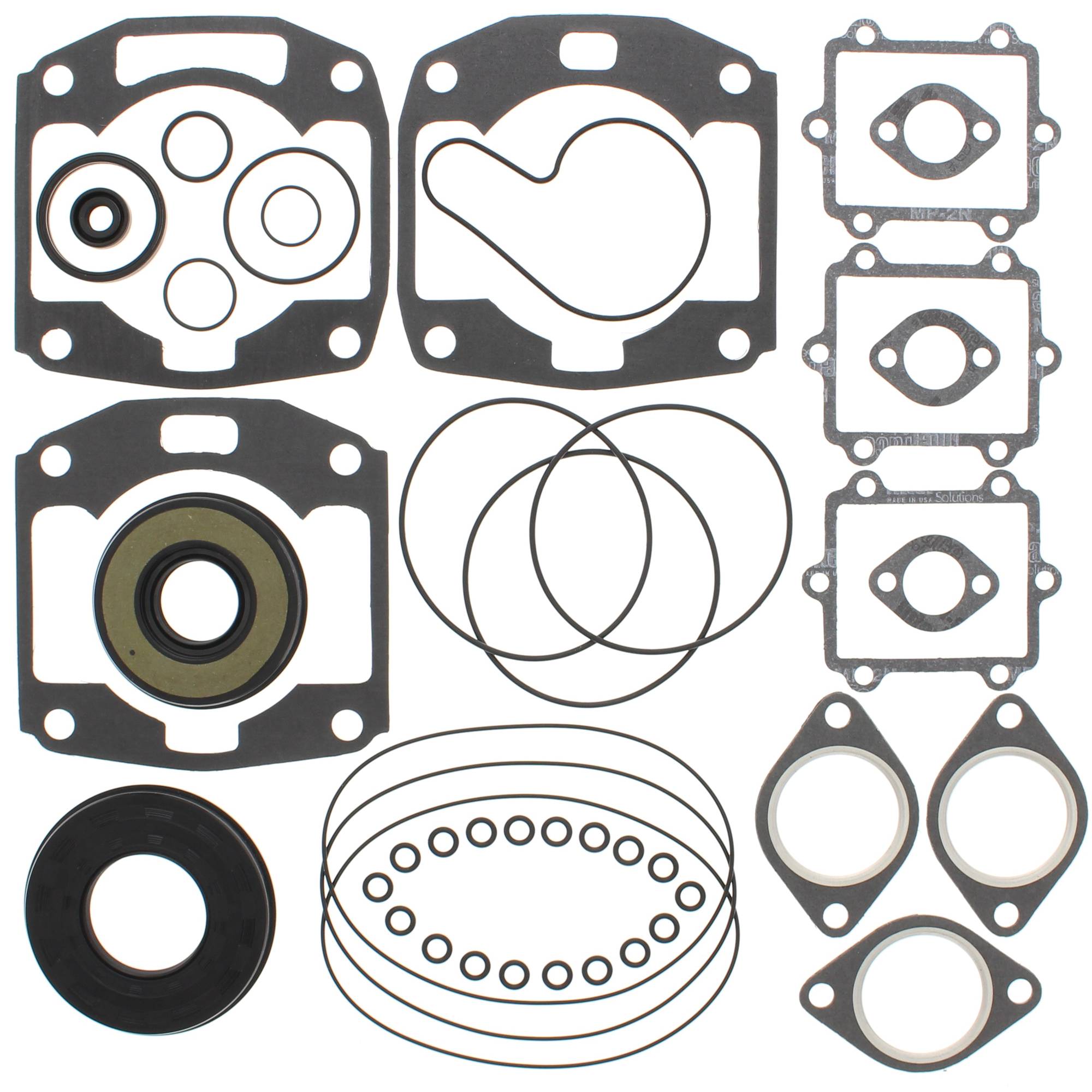 Vertex Complete Gasket With Oil Seals Kit 711217