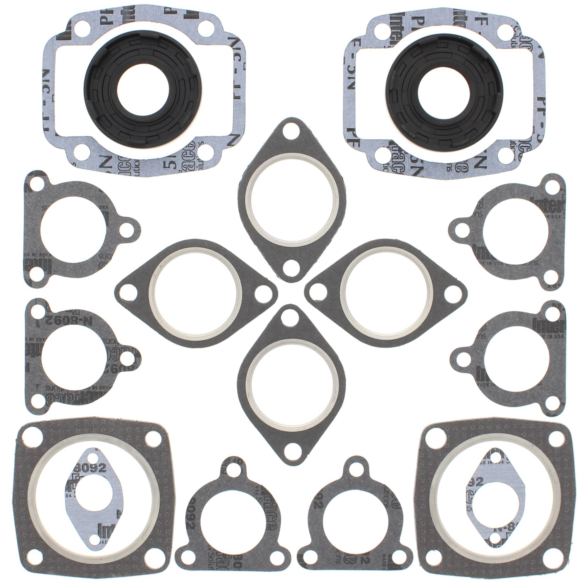 Vertex Complete Gasket With Oil Seals Kit 711219
