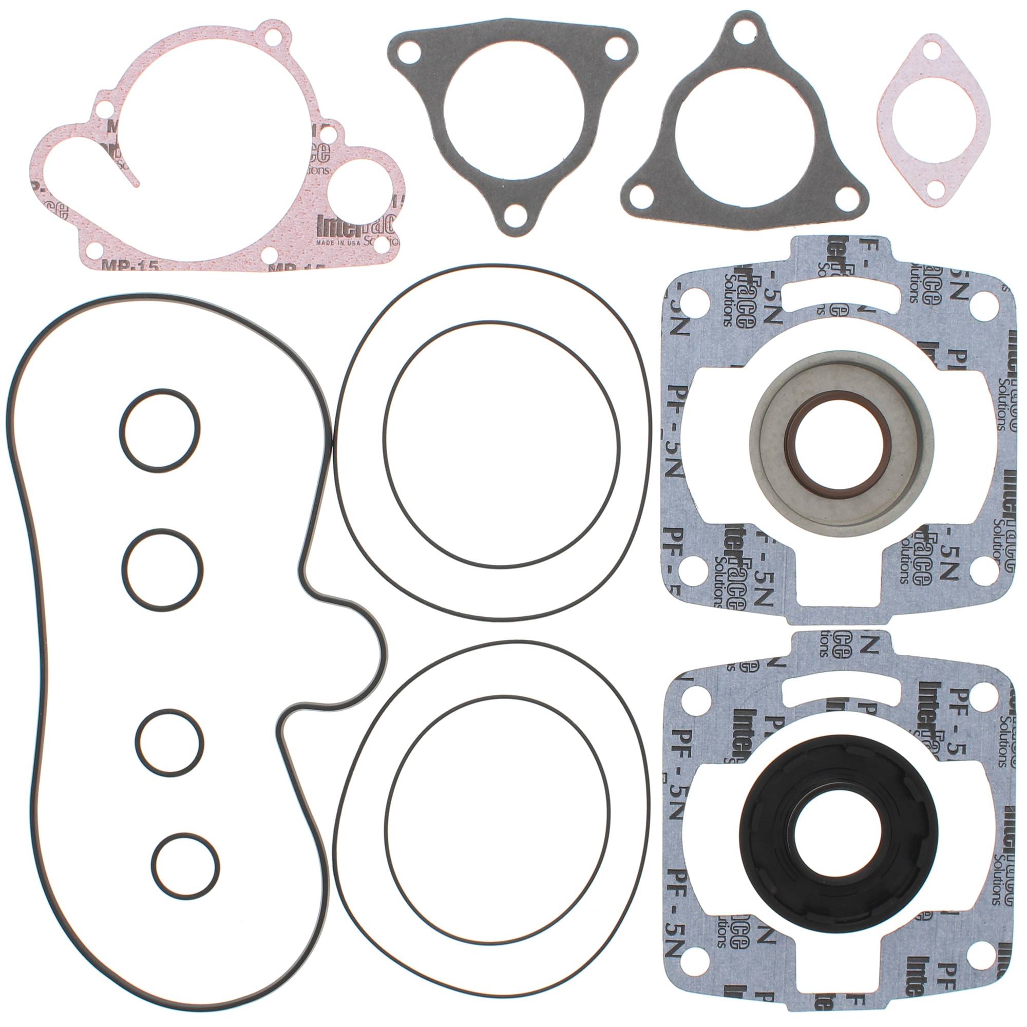 Vertex Complete Gasket With Oil Seals Kit 711223