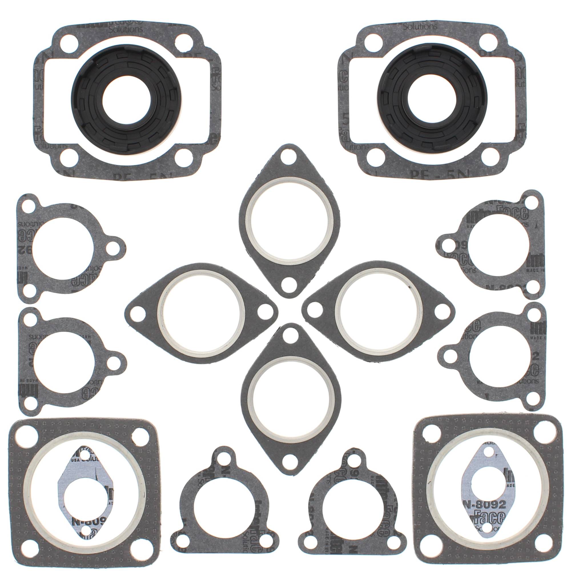 Vertex Complete Gasket With Oil Seals Kit 711224