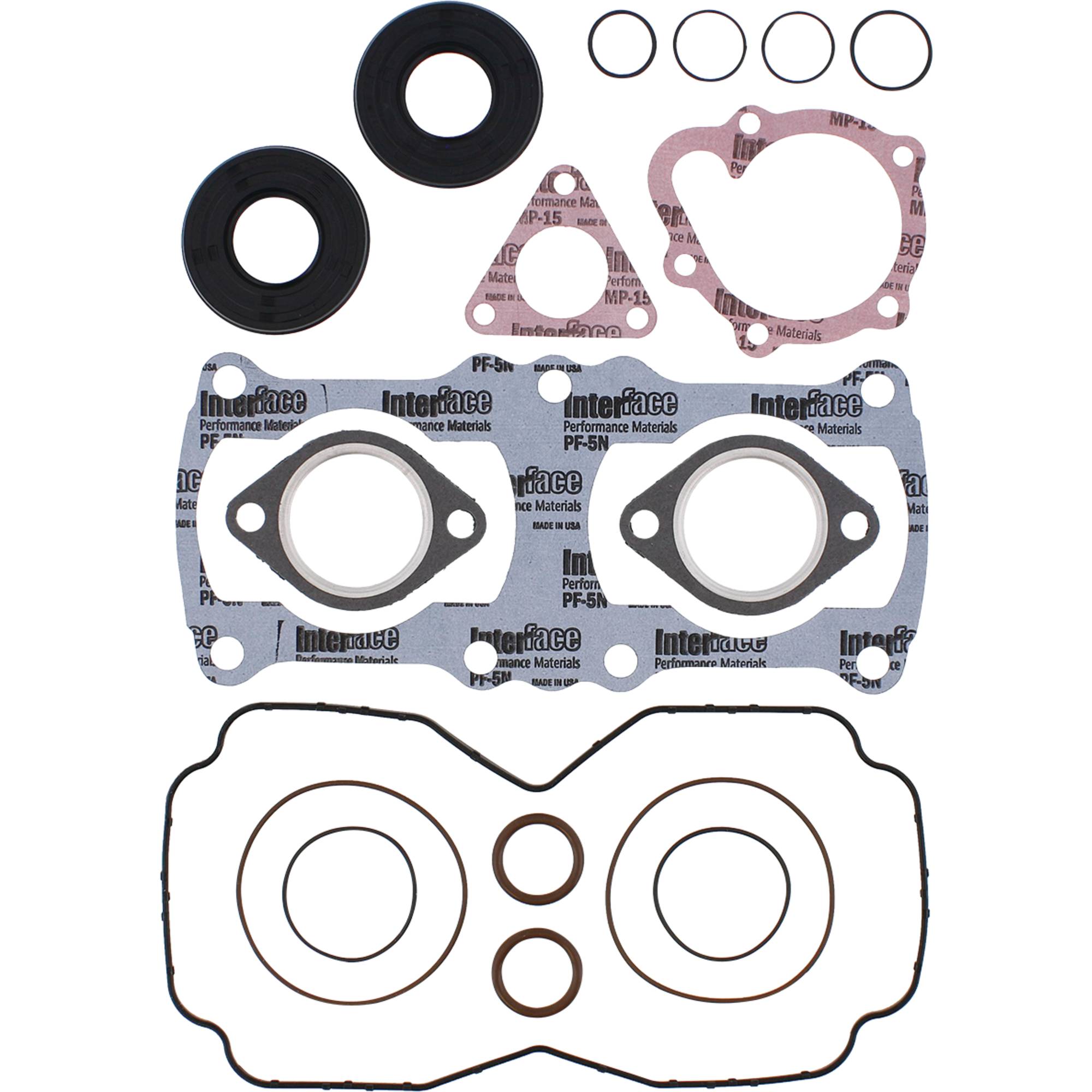 Vertex Complete Gasket With Oil Seals Kit 7112290