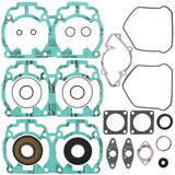 Vertex Complete Gasket With Oil Seals Kit 711234