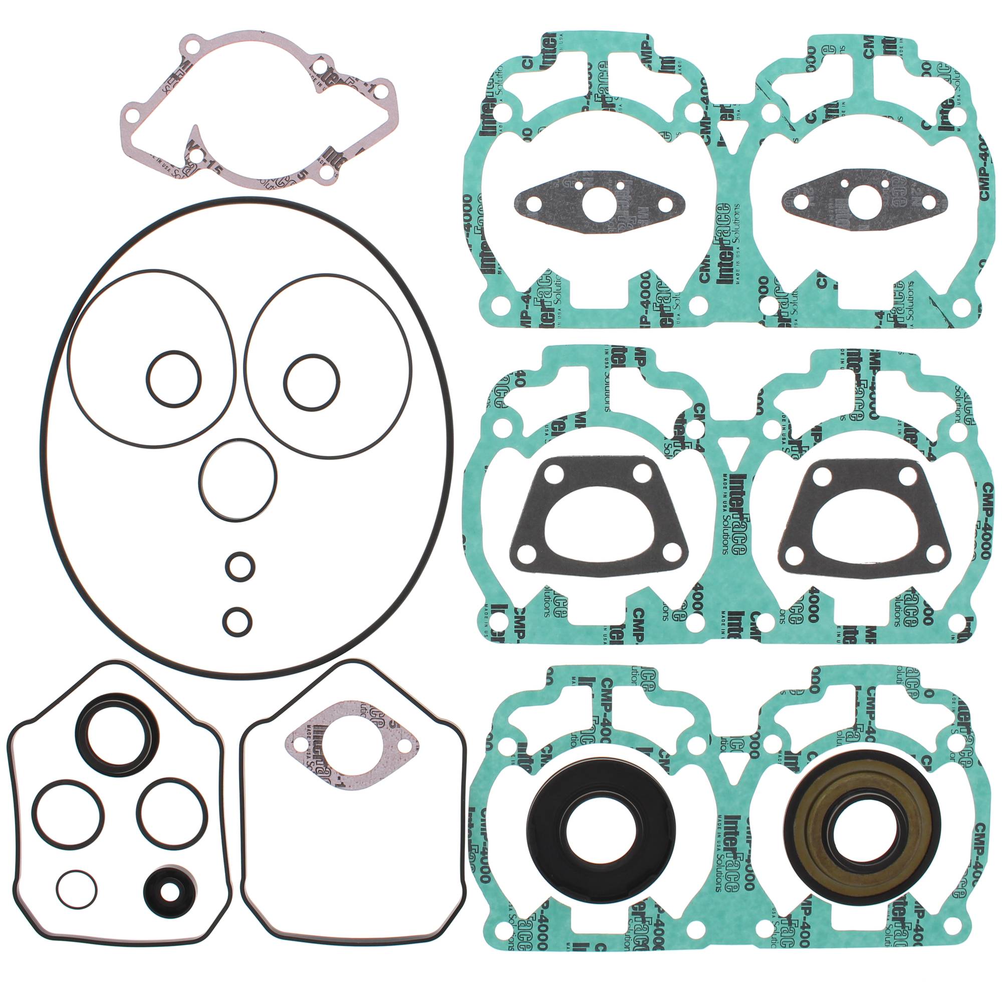 Vertex Complete Gasket With Oil Seals Kit 711235