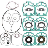 Vertex Complete Gasket With Oil Seals Kit 711235