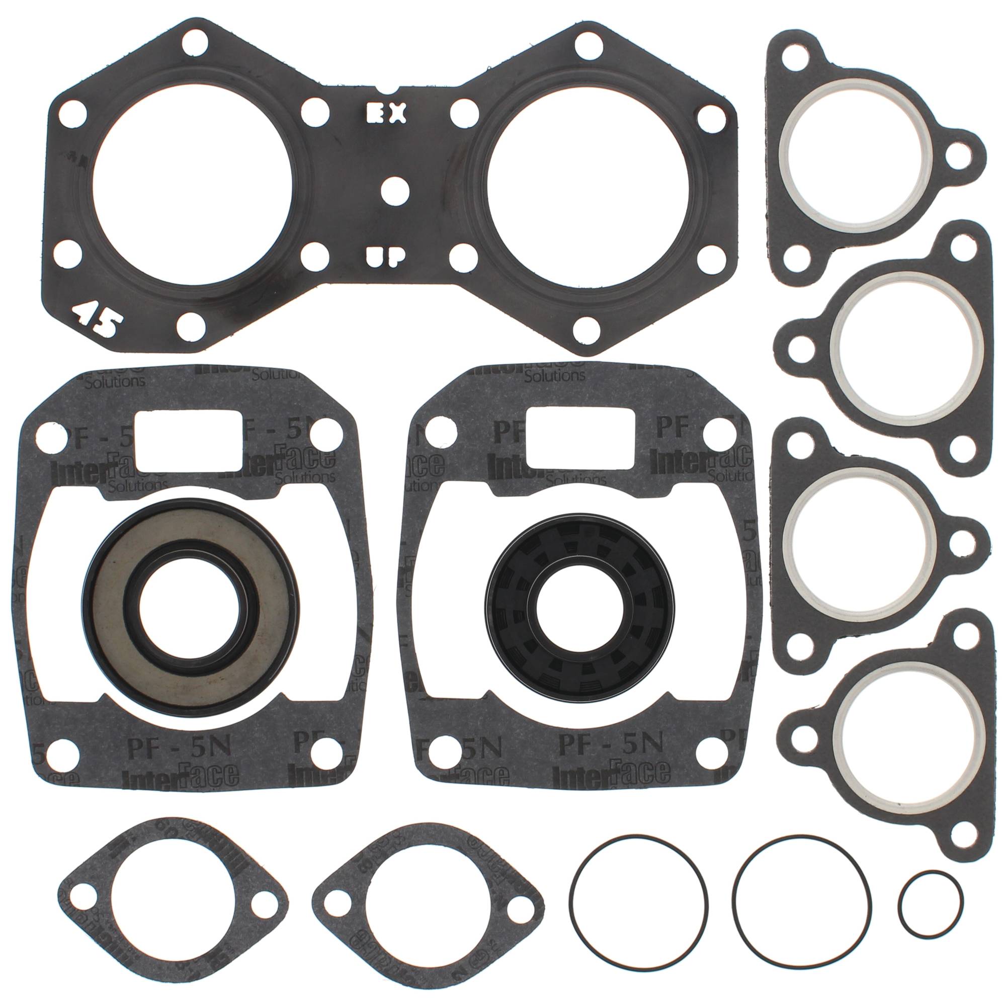 Vertex Complete Gasket With Oil Seals Kit 711236