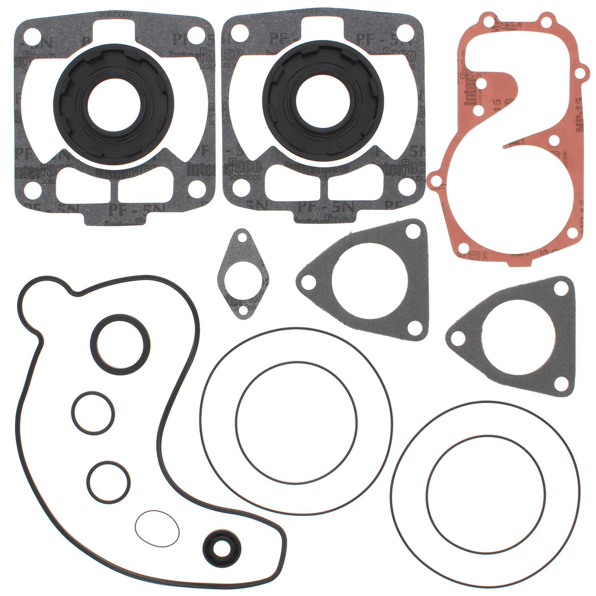 Vertex Complete Gasket With Oil Seals Kit 711237