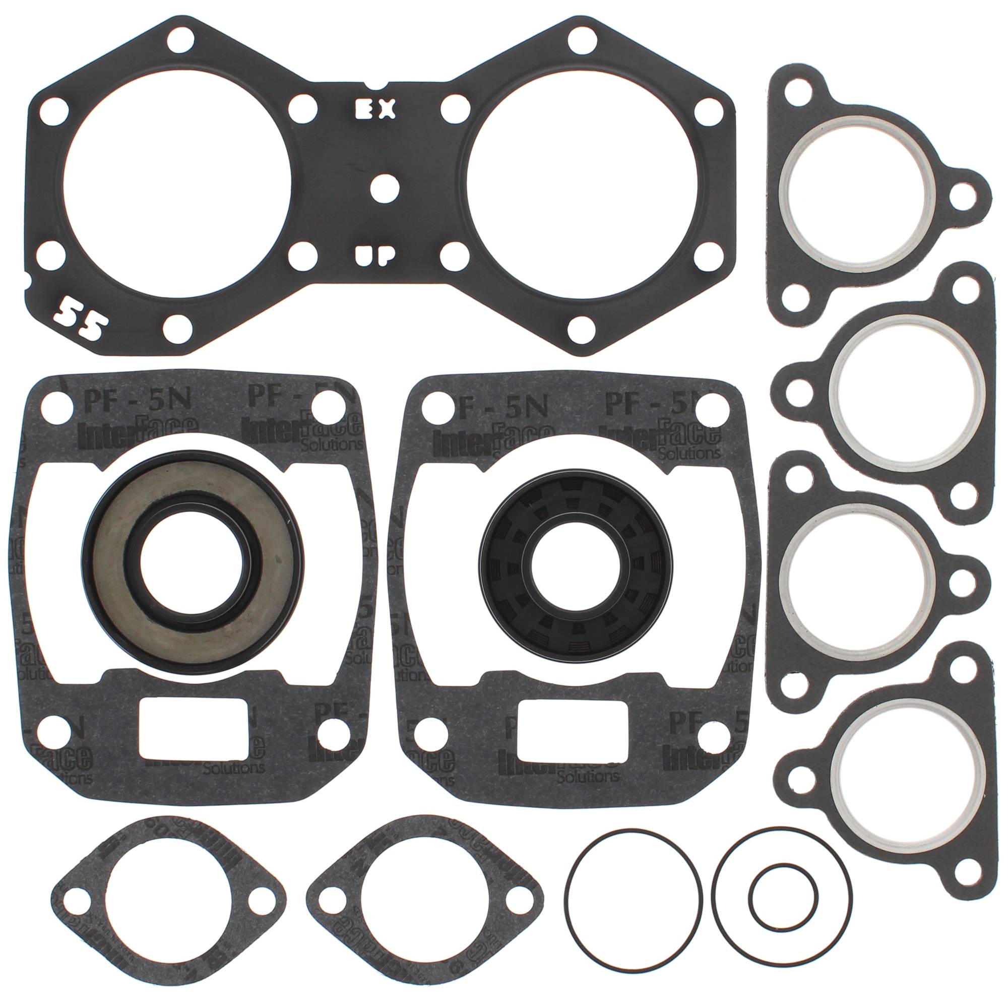 Vertex Complete Gasket With Oil Seals Kit 711238