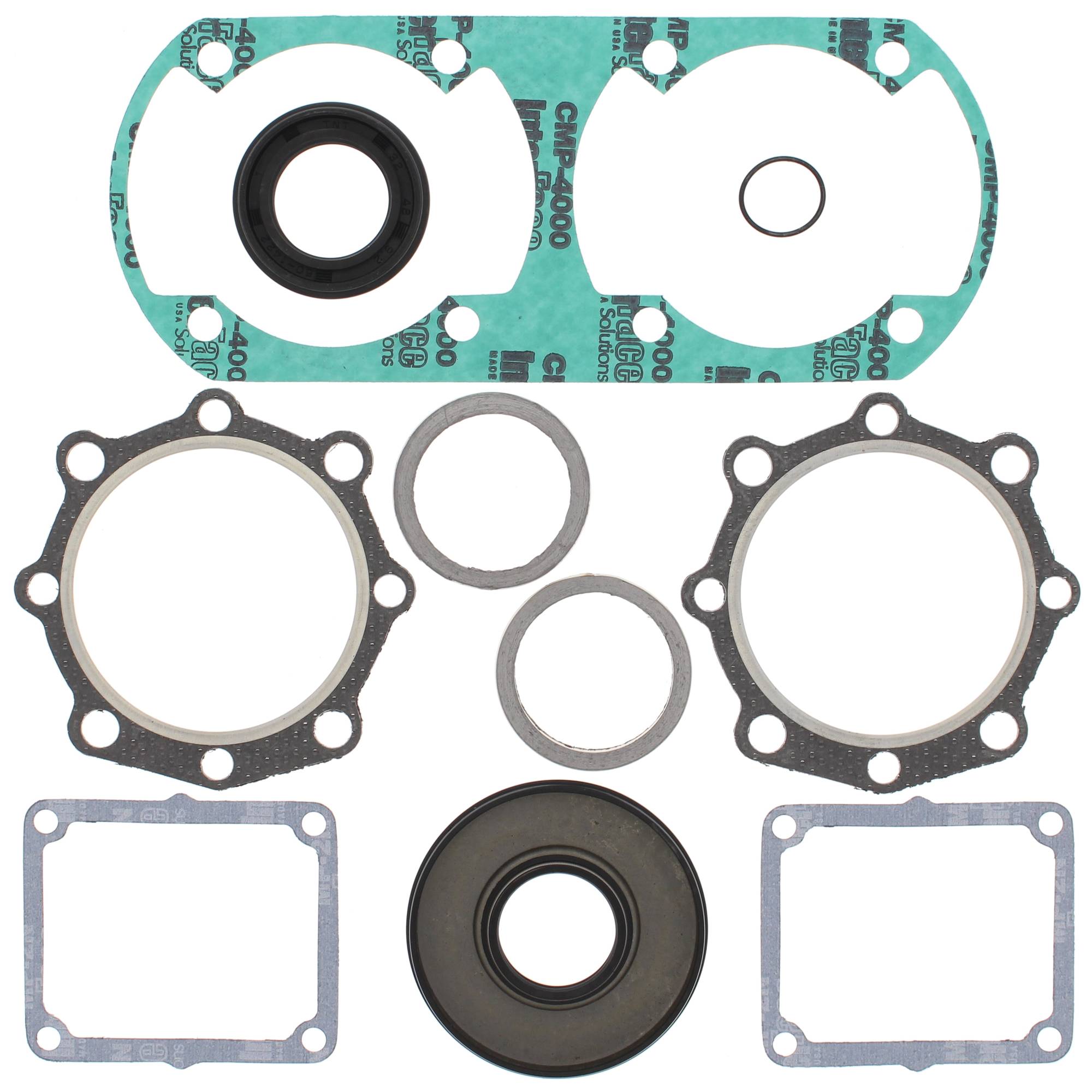 Vertex Complete Gasket With Oil Seals Kit 711239