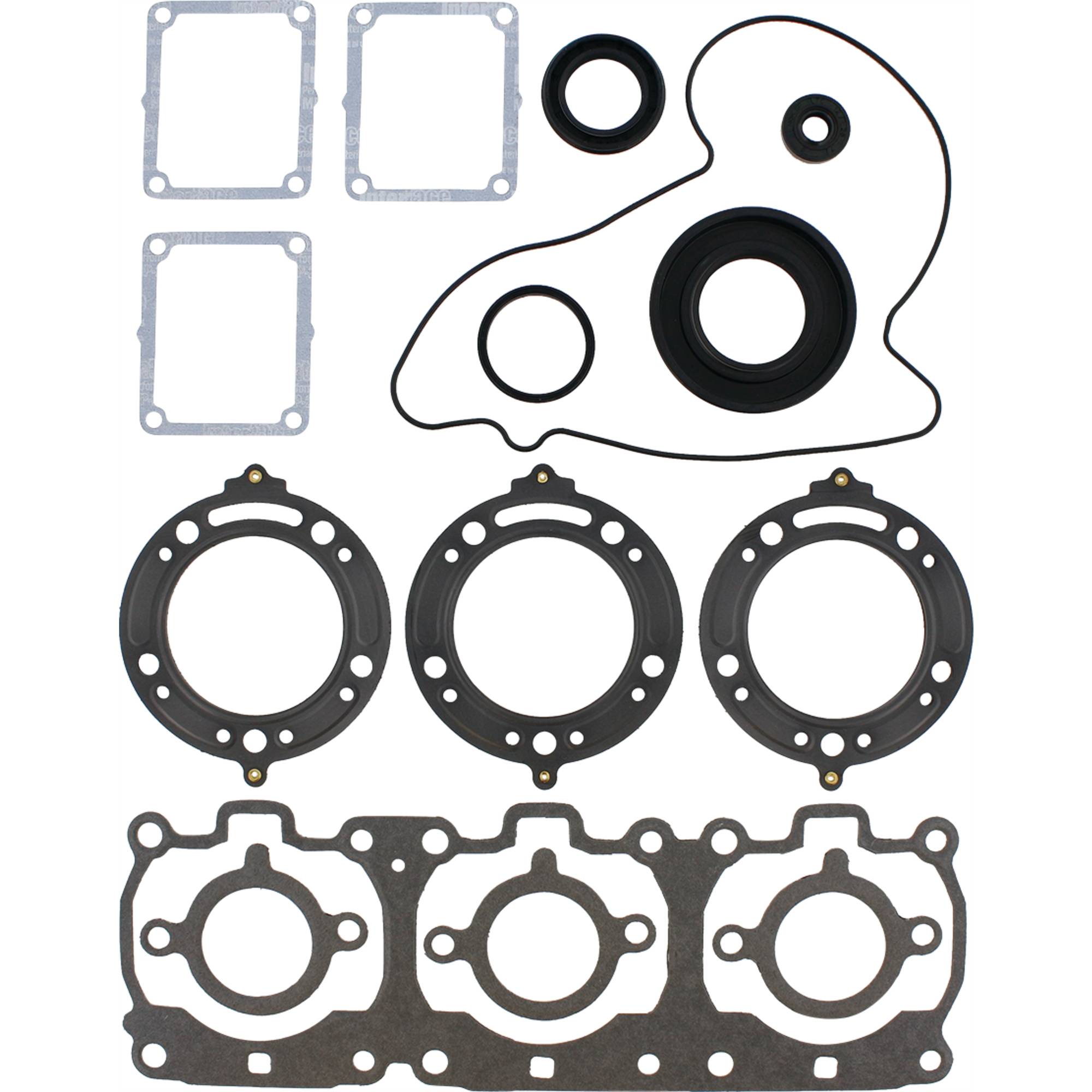 Vertex Complete Gasket With Oil Seals Kit 7112410