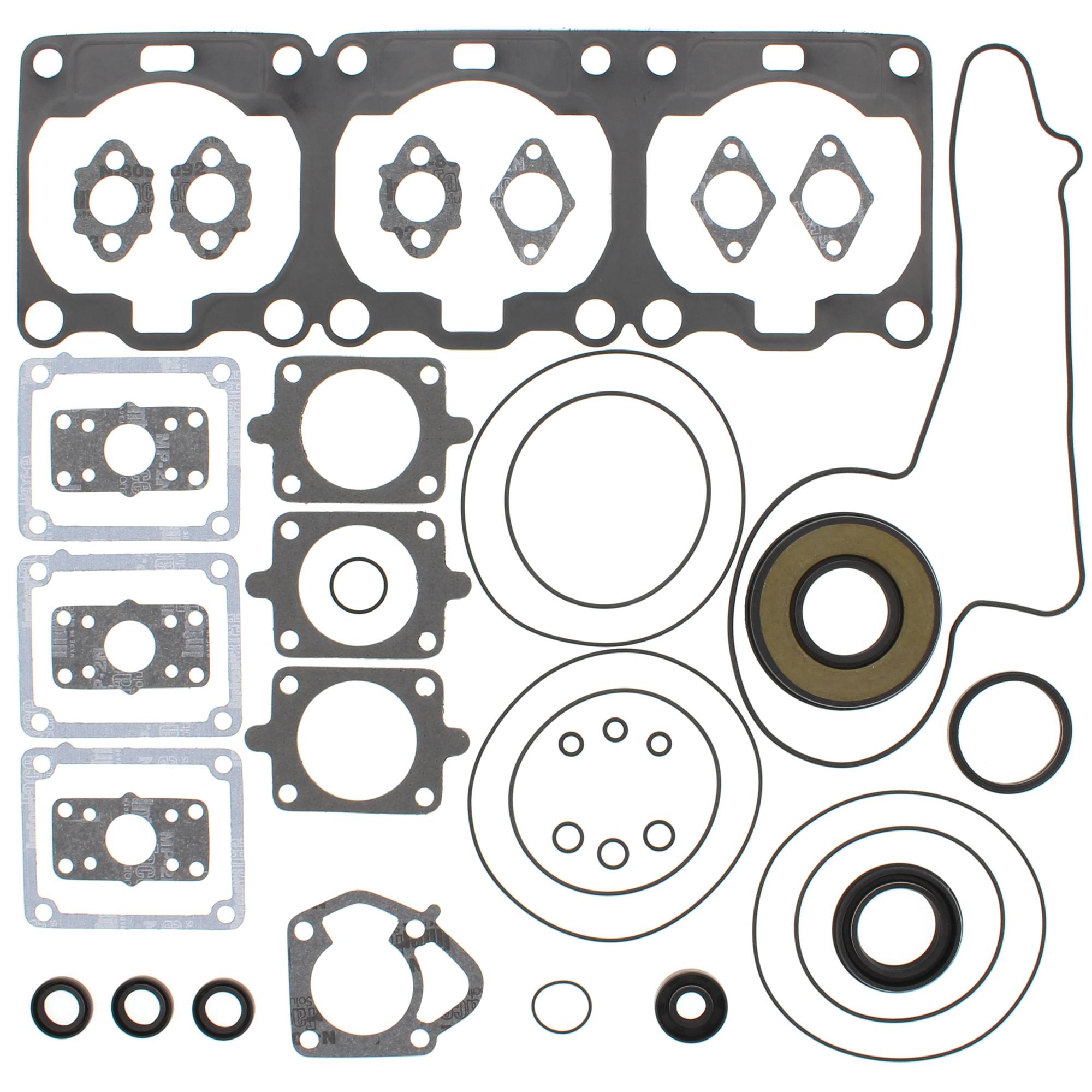 Vertex Complete Gasket With Oil Seals Kit 711246