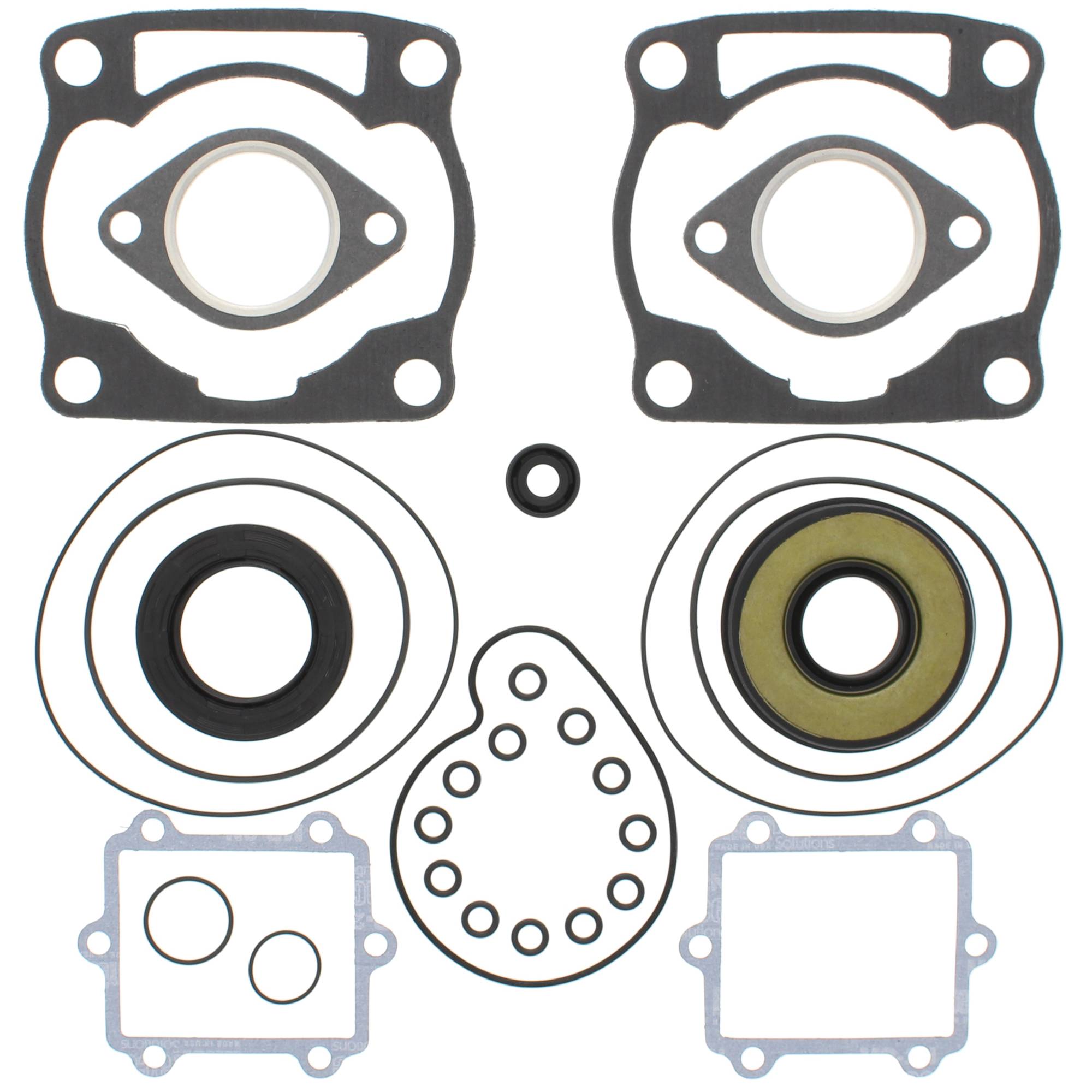 Vertex Complete Gasket With Oil Seals Kit 711249