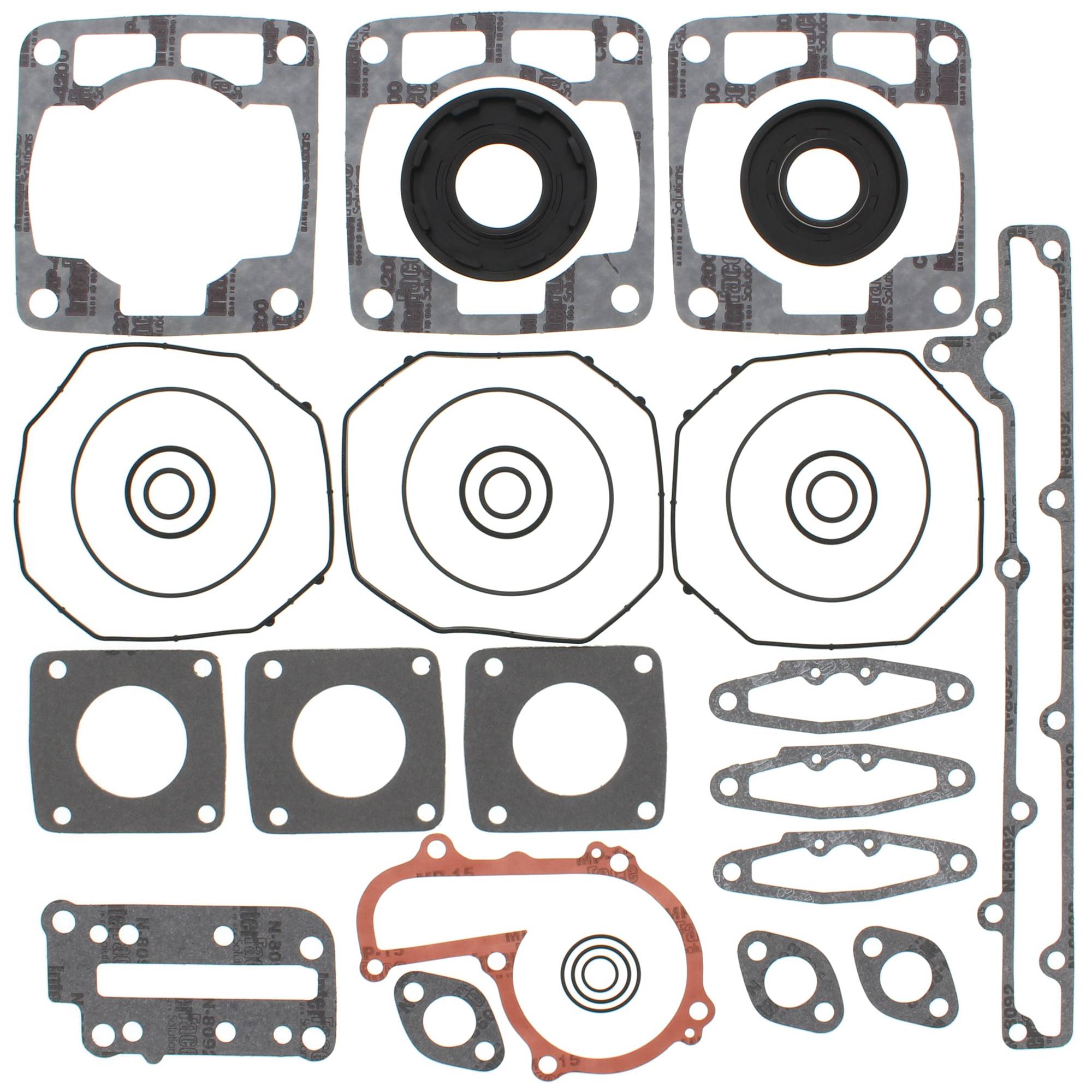 Vertex Complete Gasket With Oil Seals Kit 711254