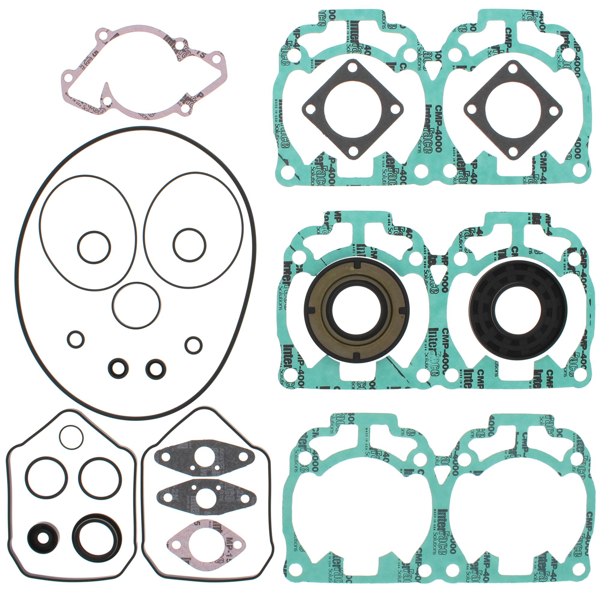Vertex Complete Gasket With Oil Seals Kit 711255
