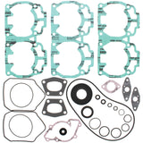 Vertex Complete Gasket With Oil Seals Kit 711256