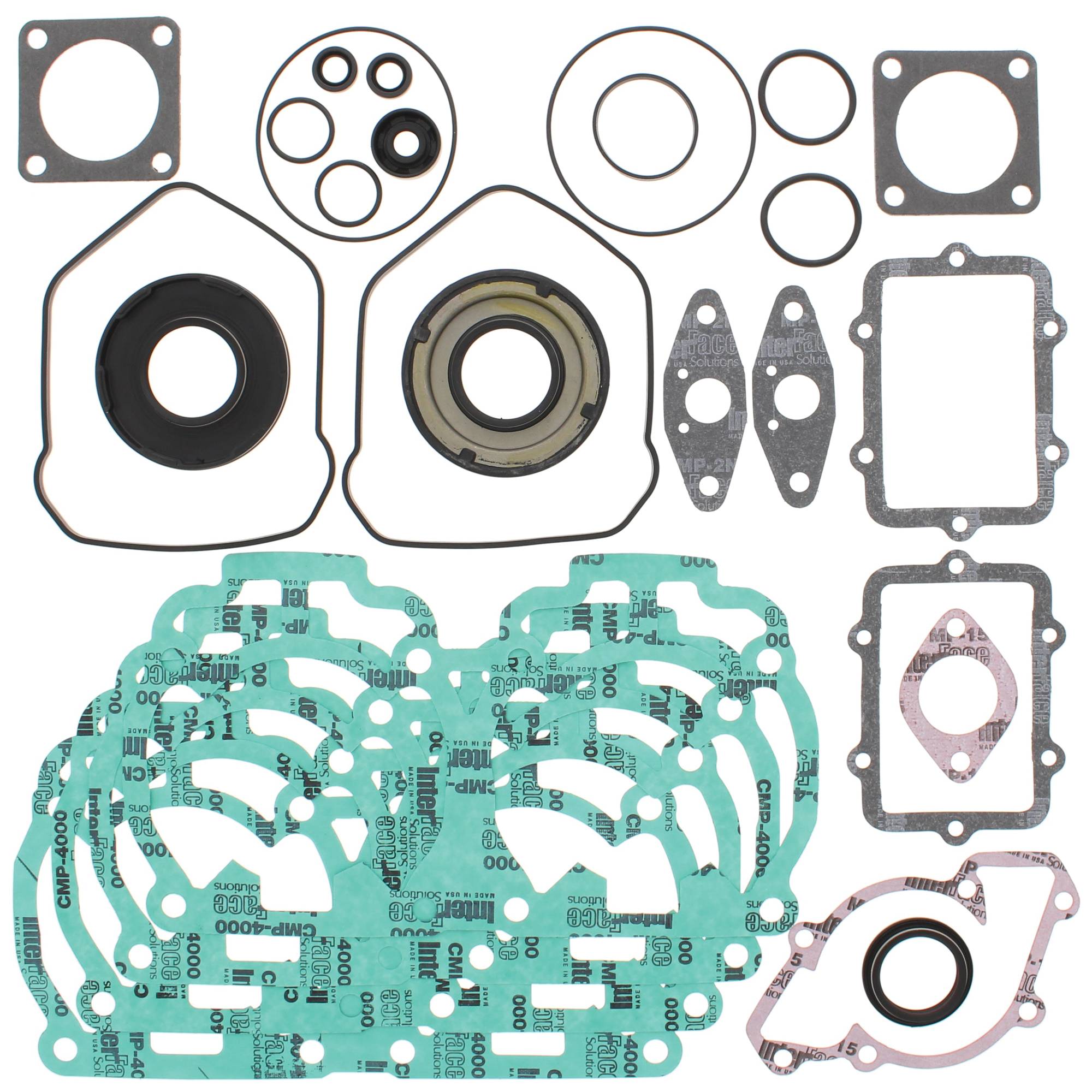 Vertex Complete Gasket With Oil Seals Kit 711258
