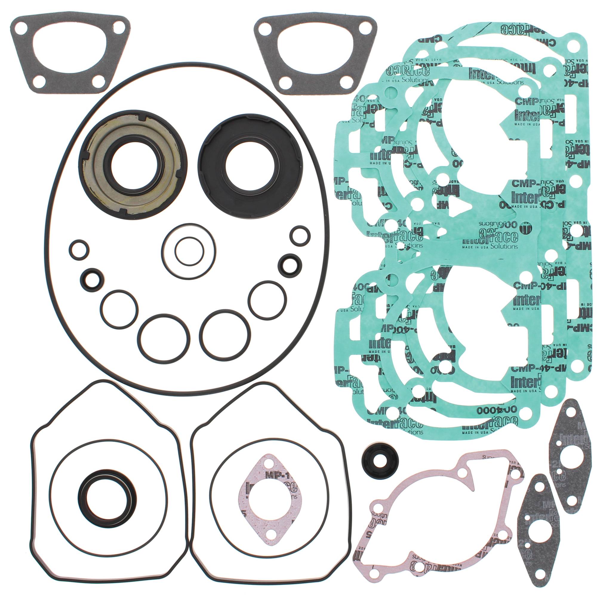Vertex Complete Gasket With Oil Seals Kit 711259