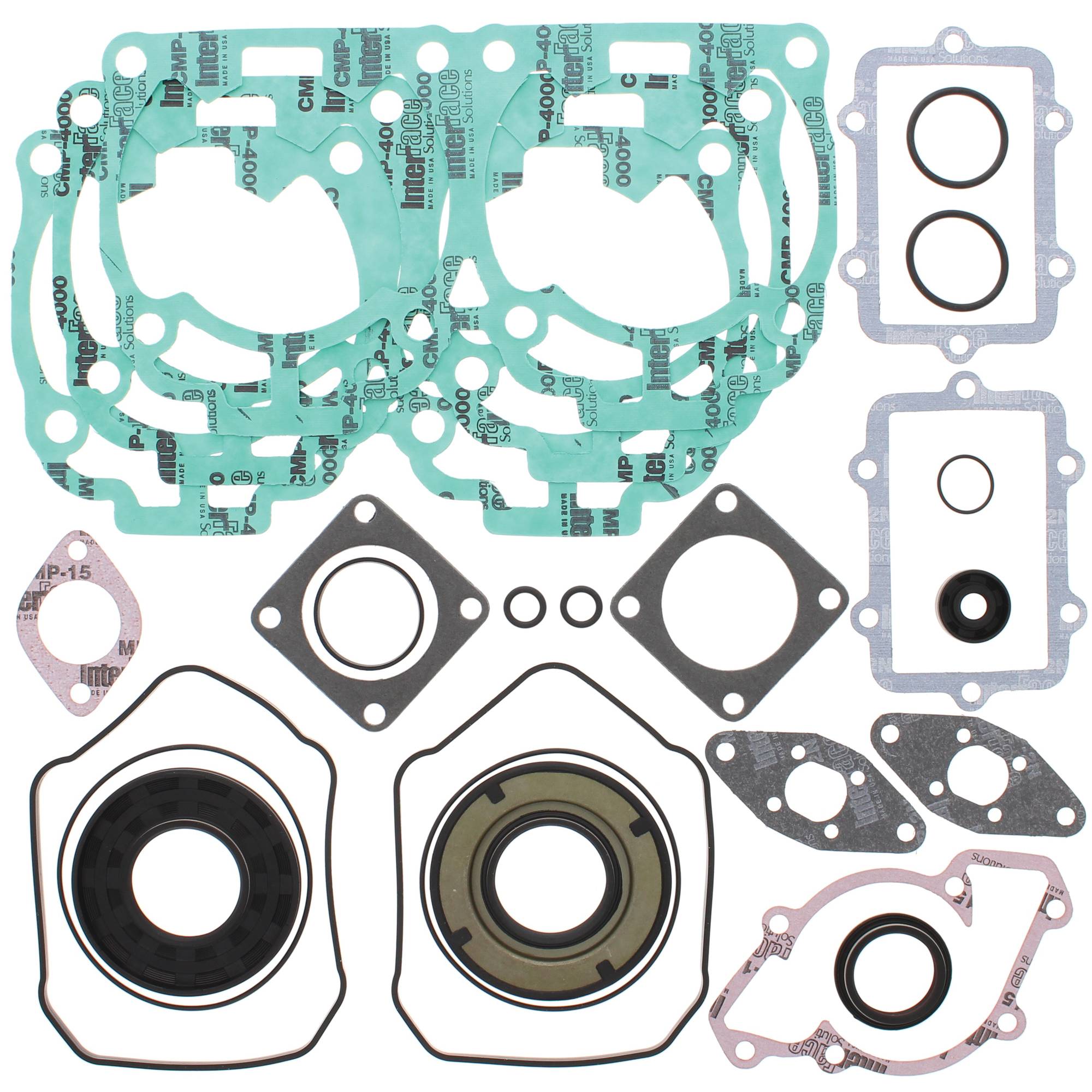 Vertex Complete Gasket With Oil Seals Kit 711261