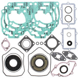 Vertex Complete Gasket With Oil Seals Kit 711261