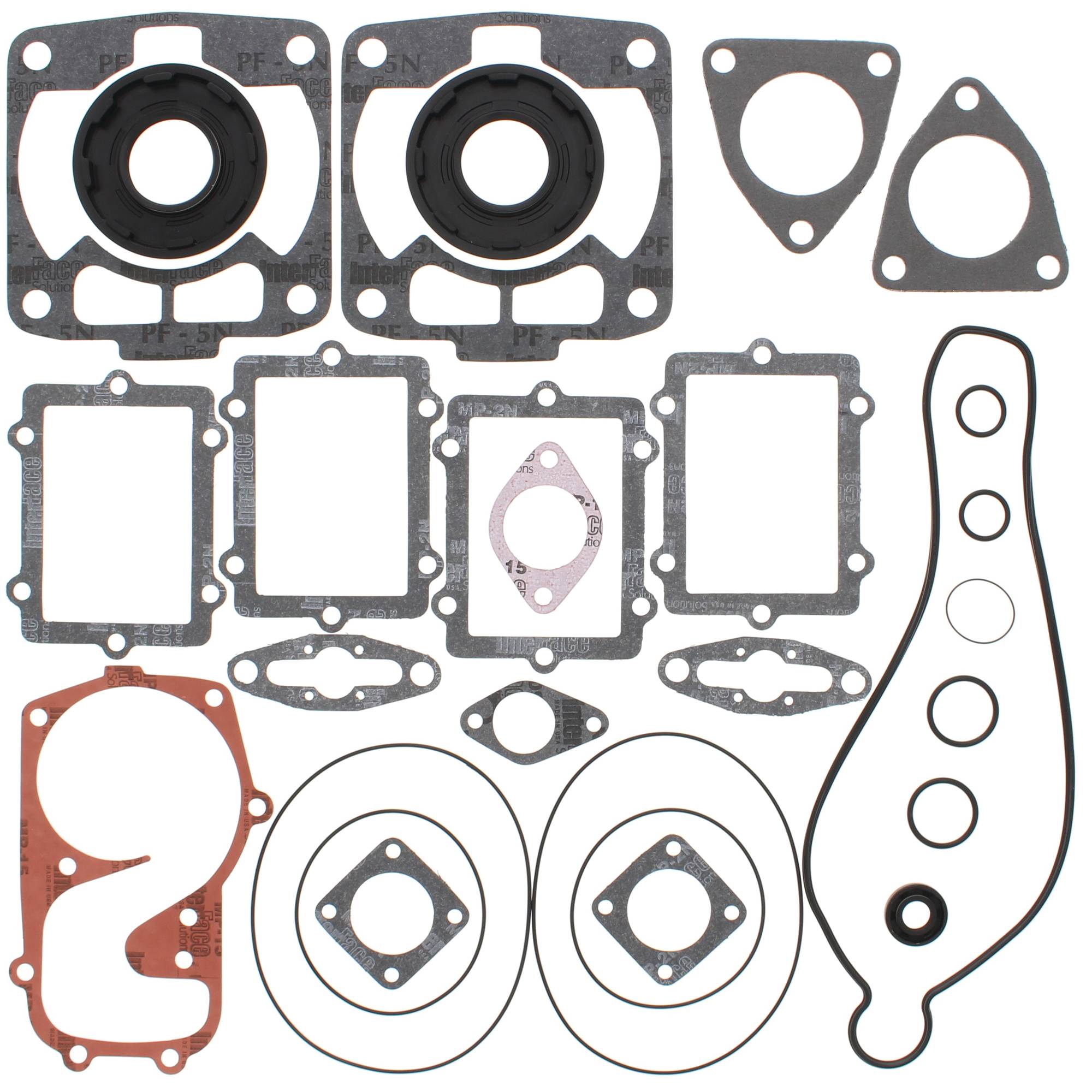 Vertex Complete Gasket With Oil Seals Kit 711264