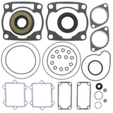 Vertex Complete Gasket With Oil Seals Kit 711266