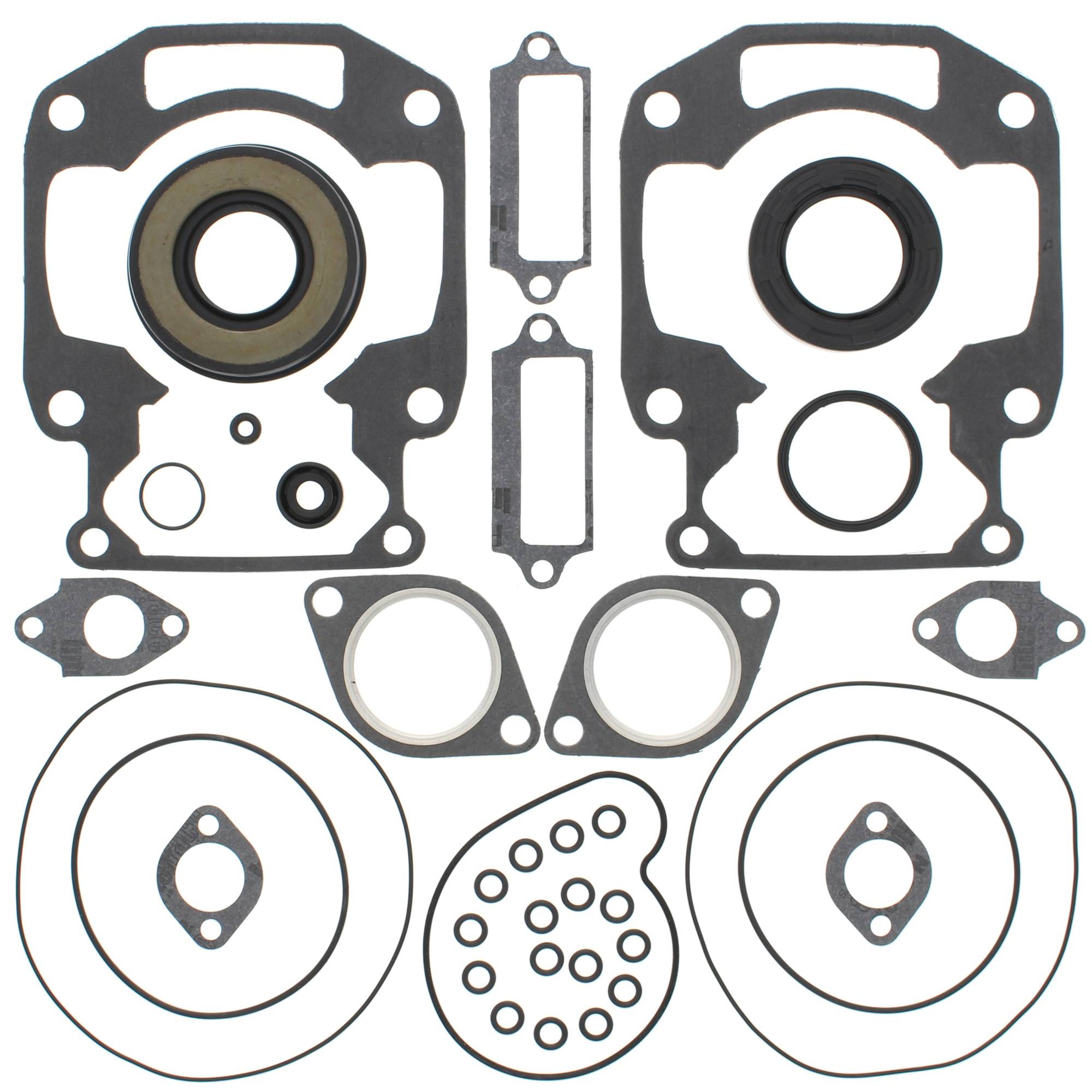 Vertex Complete Gasket With Oil Seals Kit 711267