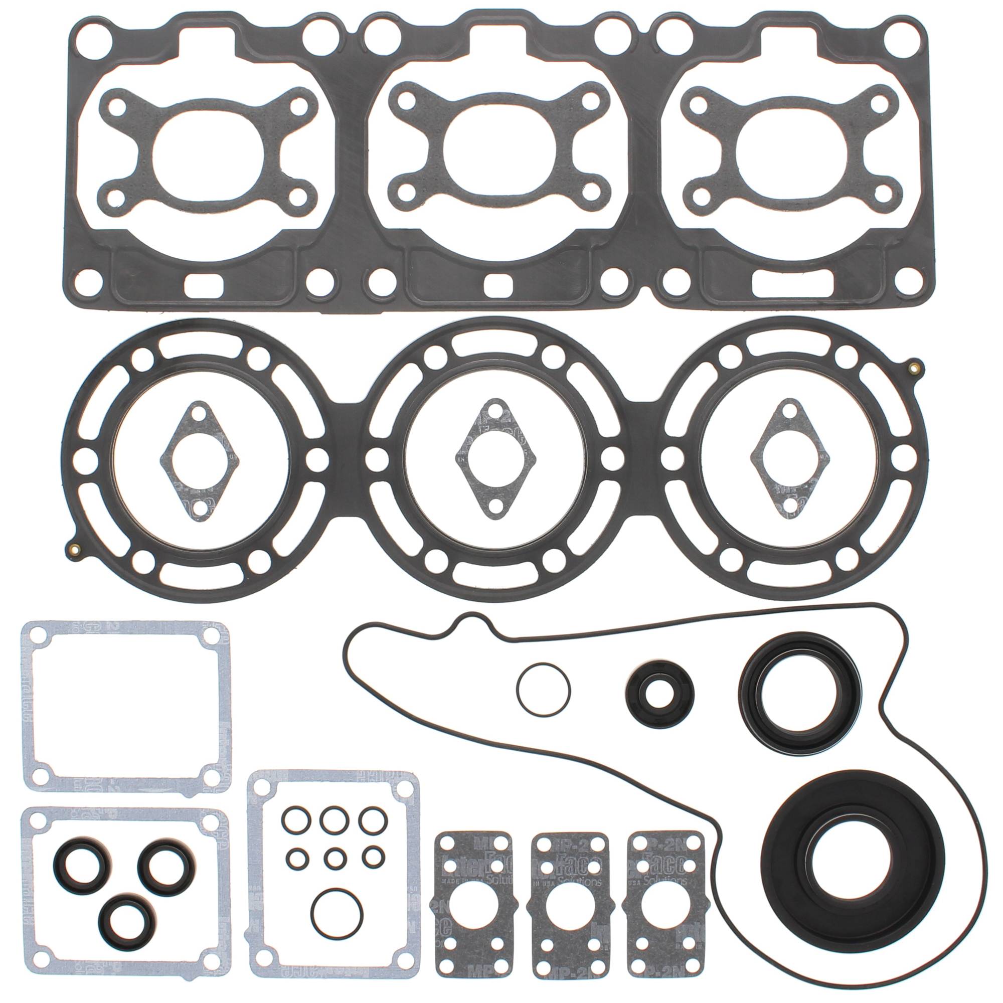 Vertex Complete Gasket With Oil Seals Kit 711269