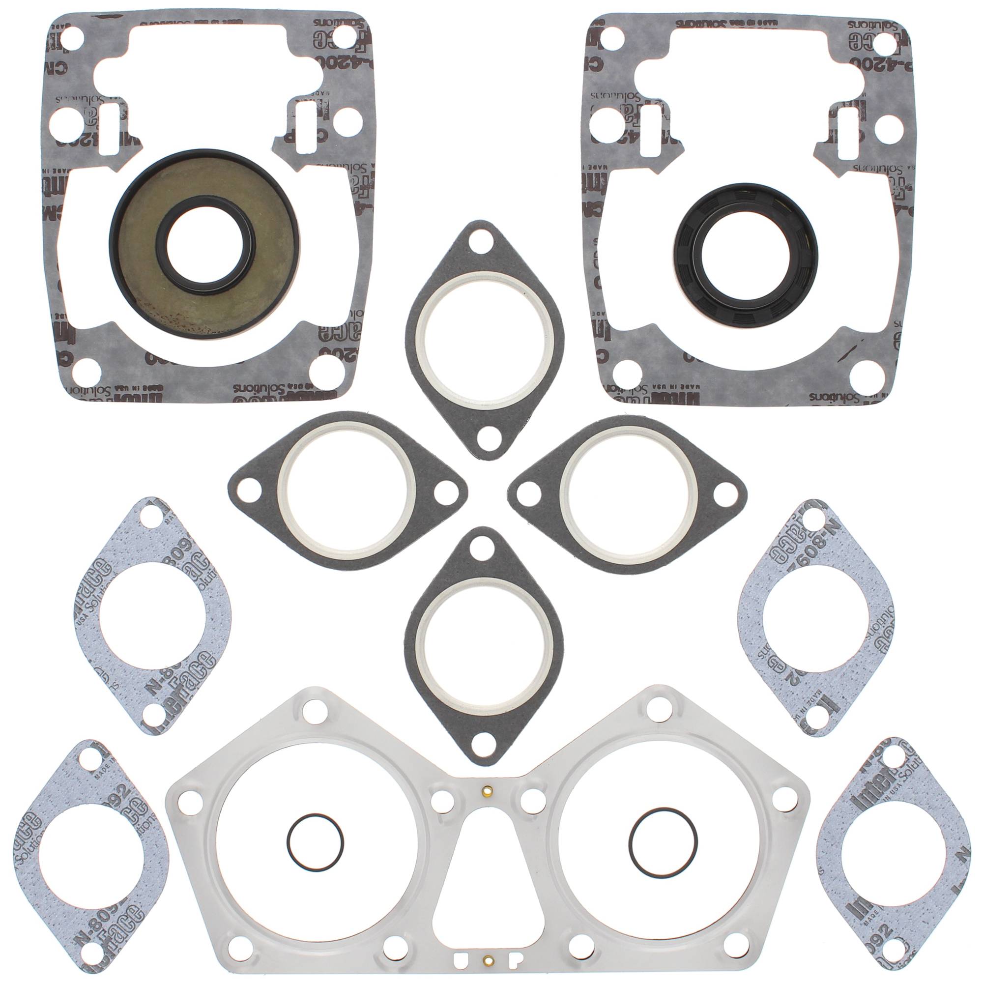 Vertex Complete Gasket With Oil Seals Kit 711270