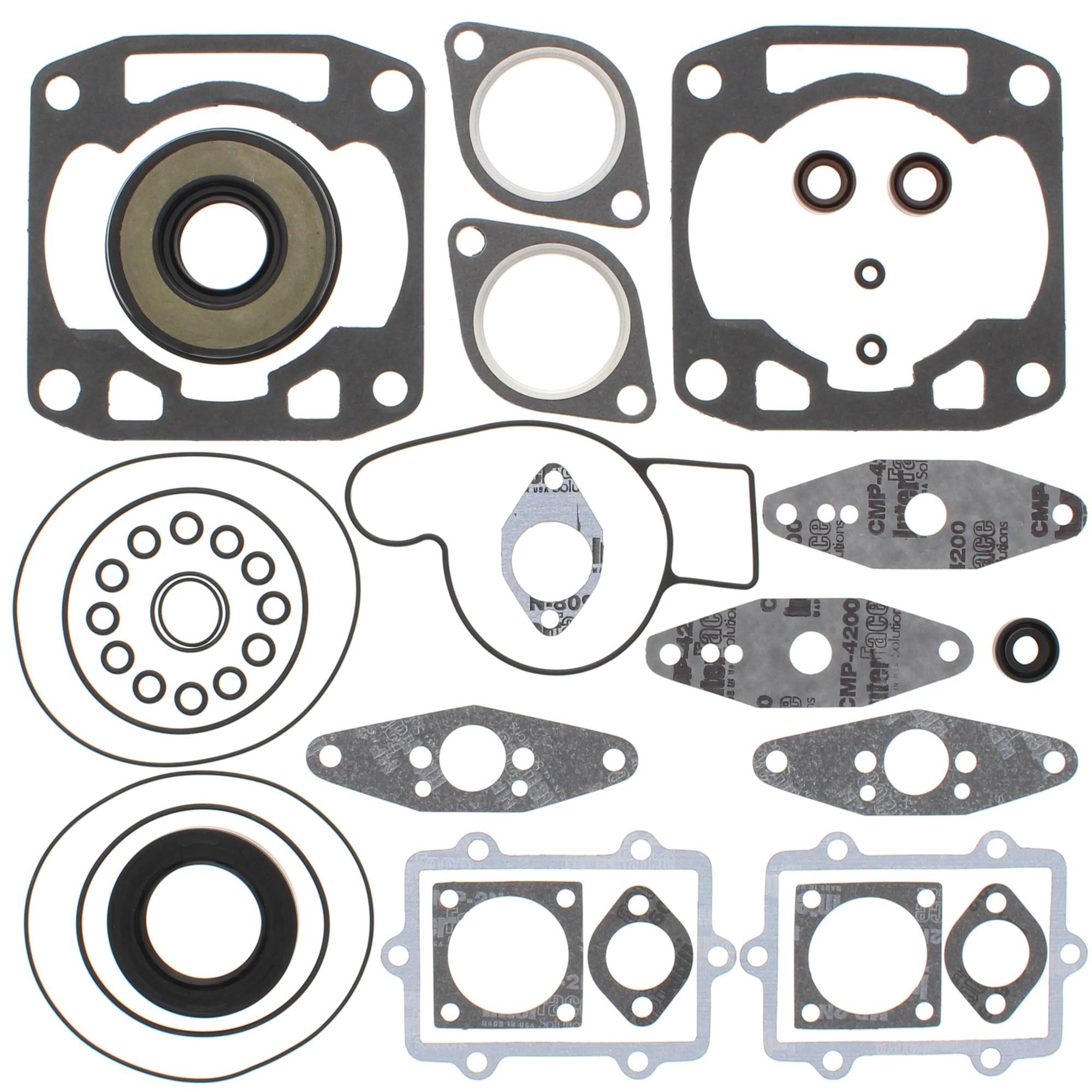 Vertex Complete Gasket With Oil Seals Kit 711273