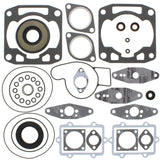 Vertex Complete Gasket With Oil Seals Kit 711273