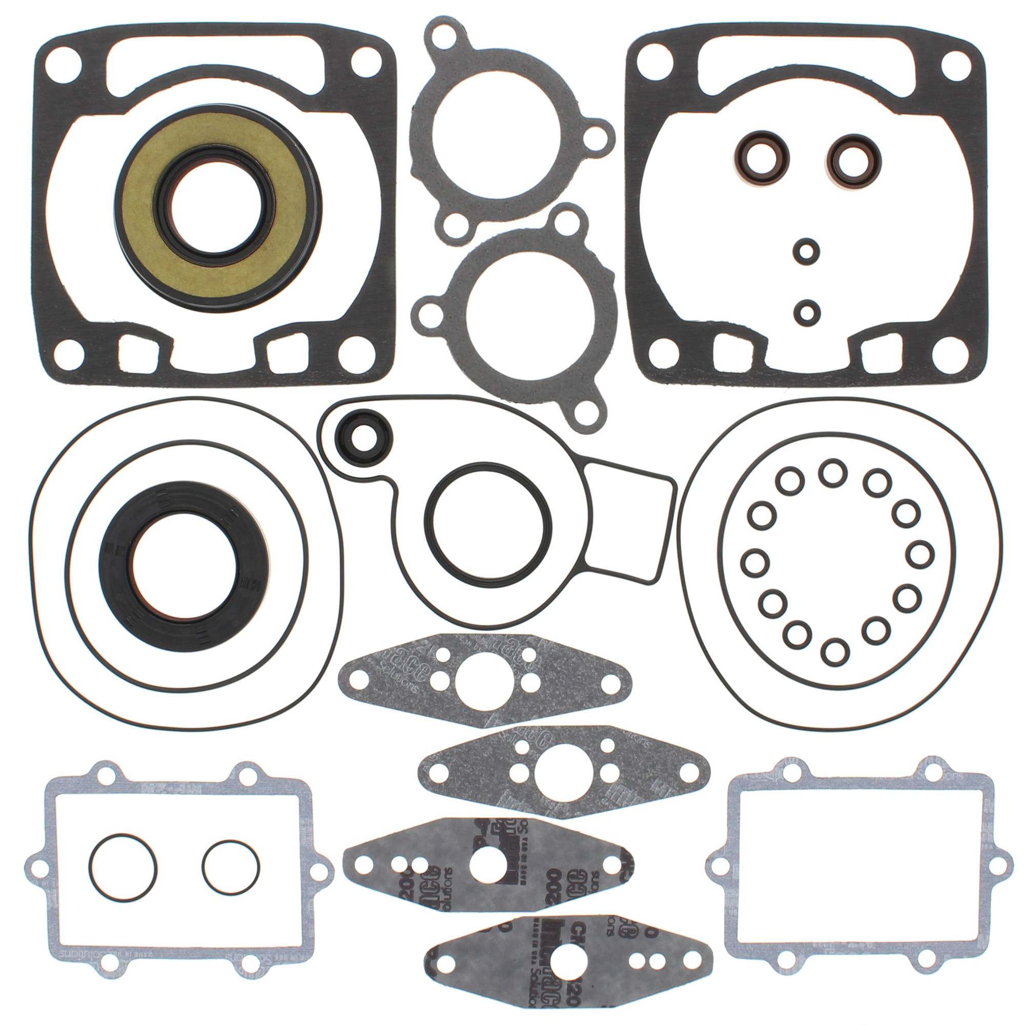 Vertex Complete Gasket With Oil Seals Kit 711275