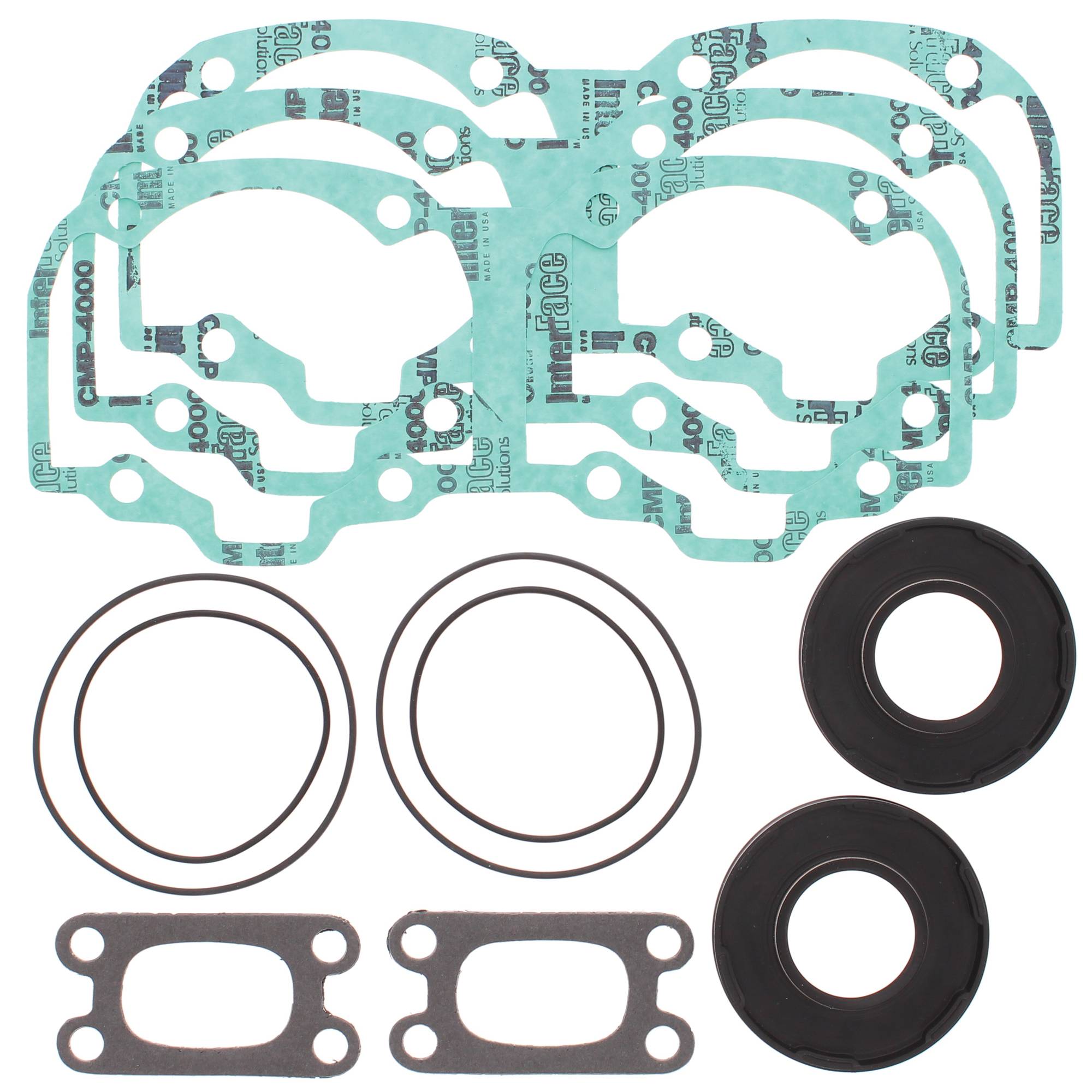 Vertex Complete Gasket With Oil Seals Kit 711277