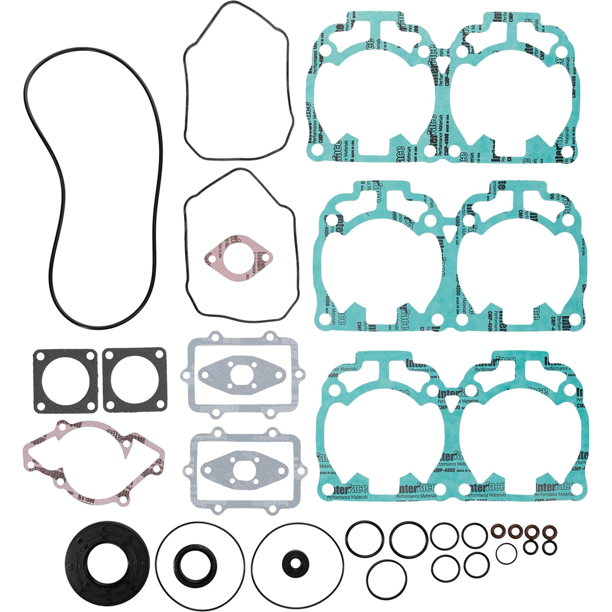 Vertex Complete Gasket With Oil Seals Kit 711278