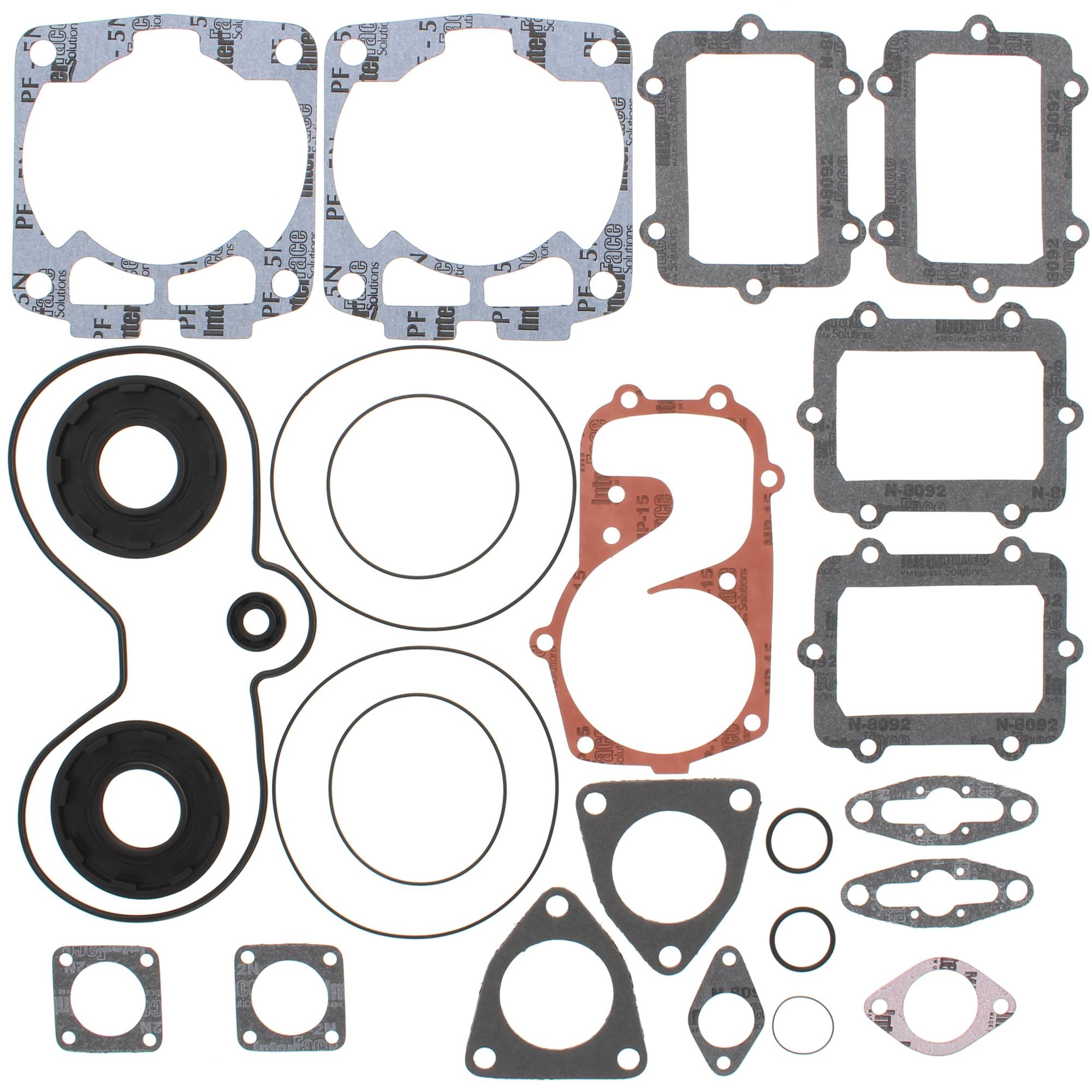 Vertex Complete Gasket With Oil Seals Kit 711280