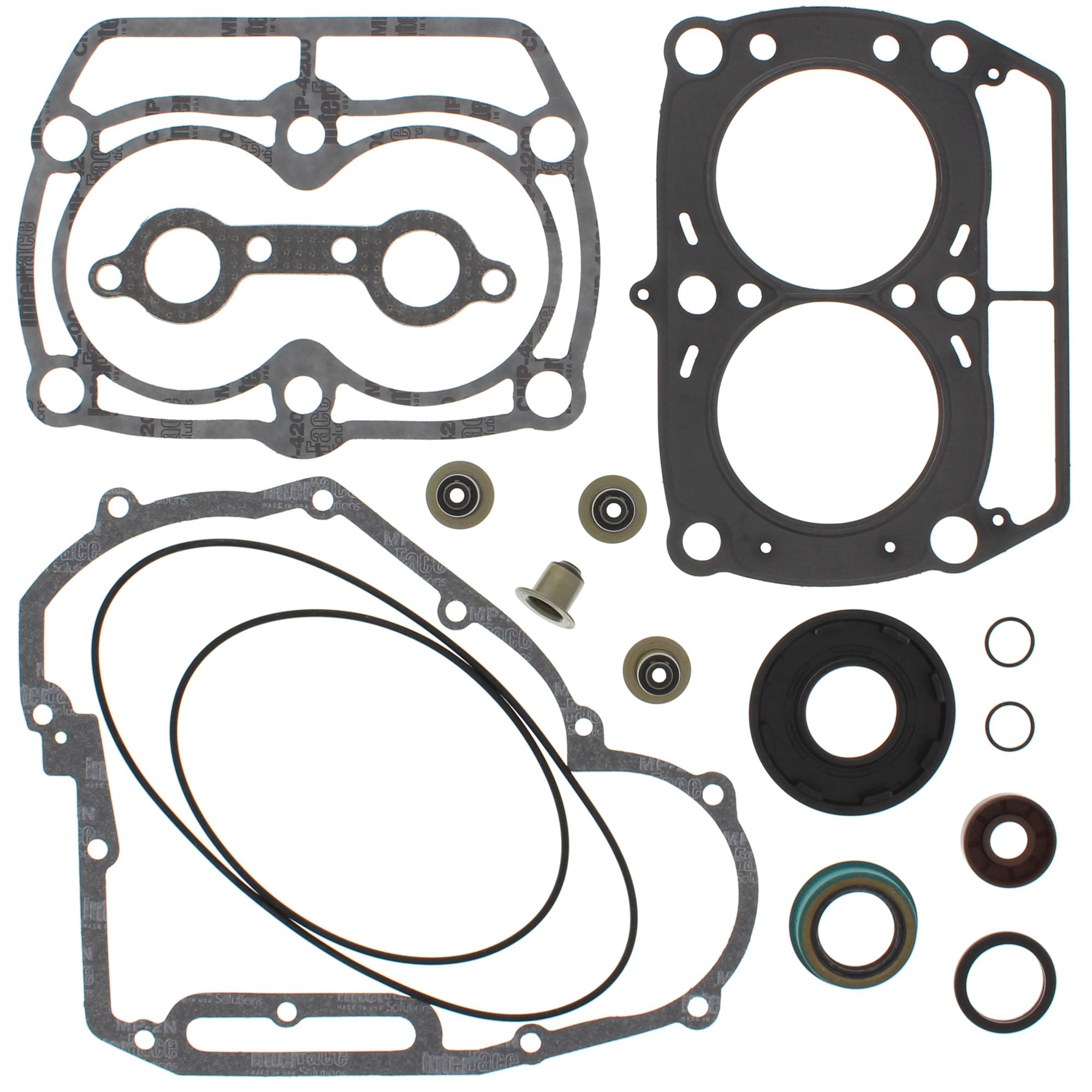 Vertex Complete Gasket With Oil Seals Kit 711281