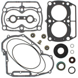 Vertex Complete Gasket With Oil Seals Kit 711281