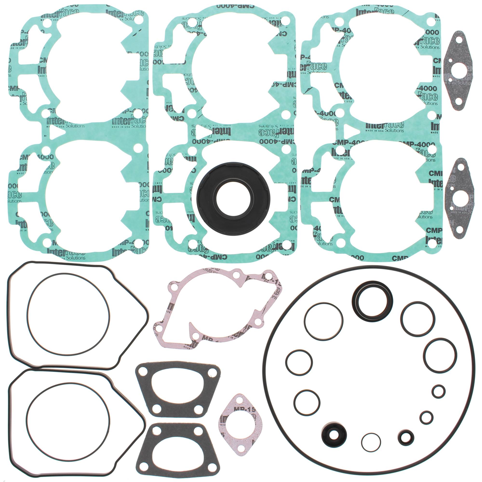 Vertex Complete Gasket With Oil Seals Kit 711283