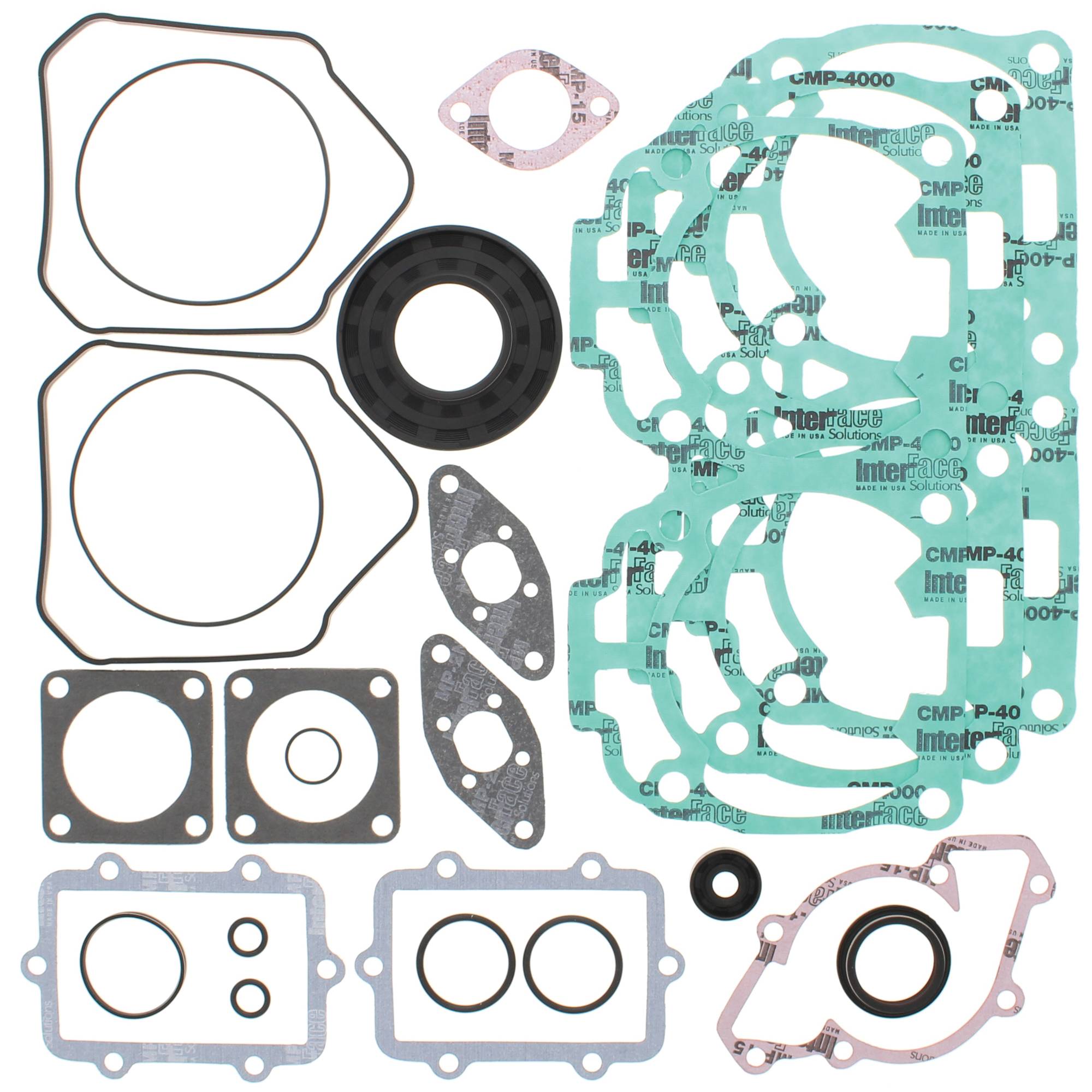 Vertex Complete Gasket With Oil Seals Kit 711285