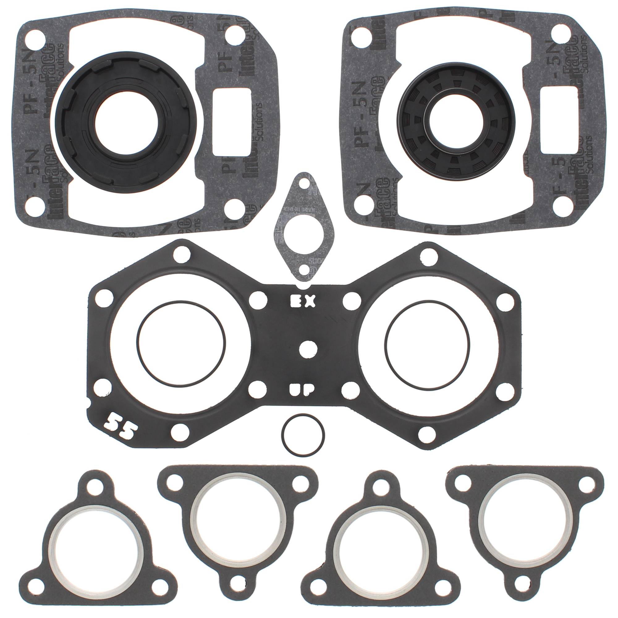 Vertex Complete Gasket With Oil Seals Kit 711286