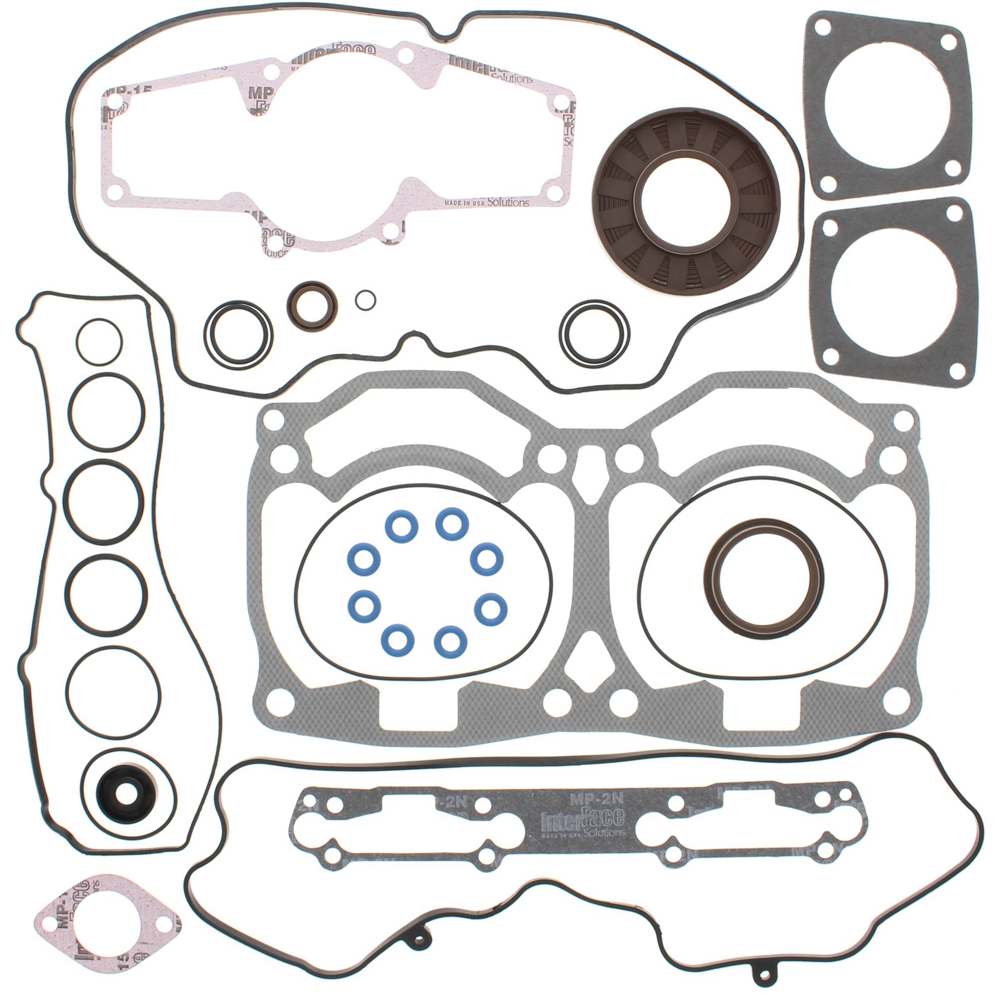 Vertex Complete Gasket With Oil Seals Kit 711289
