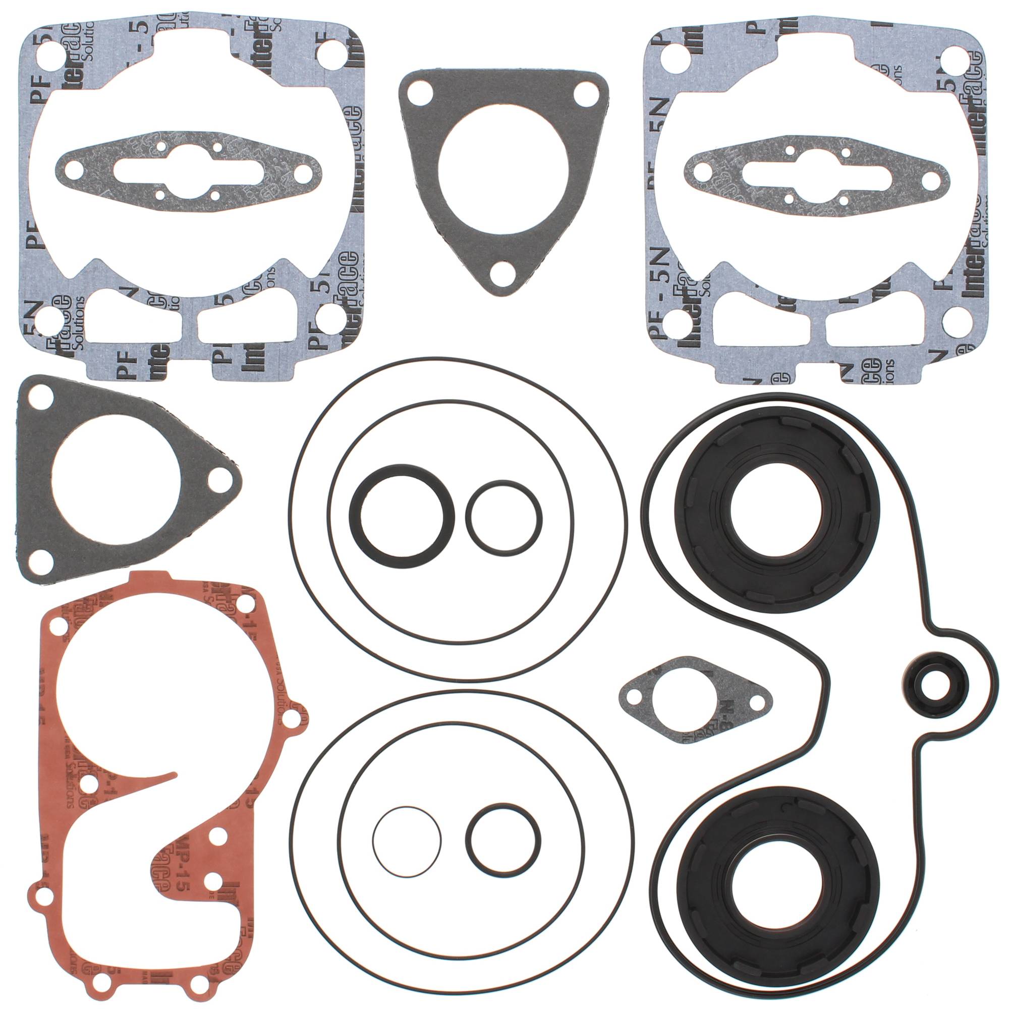 Vertex Complete Gasket With Oil Seals Kit 711291