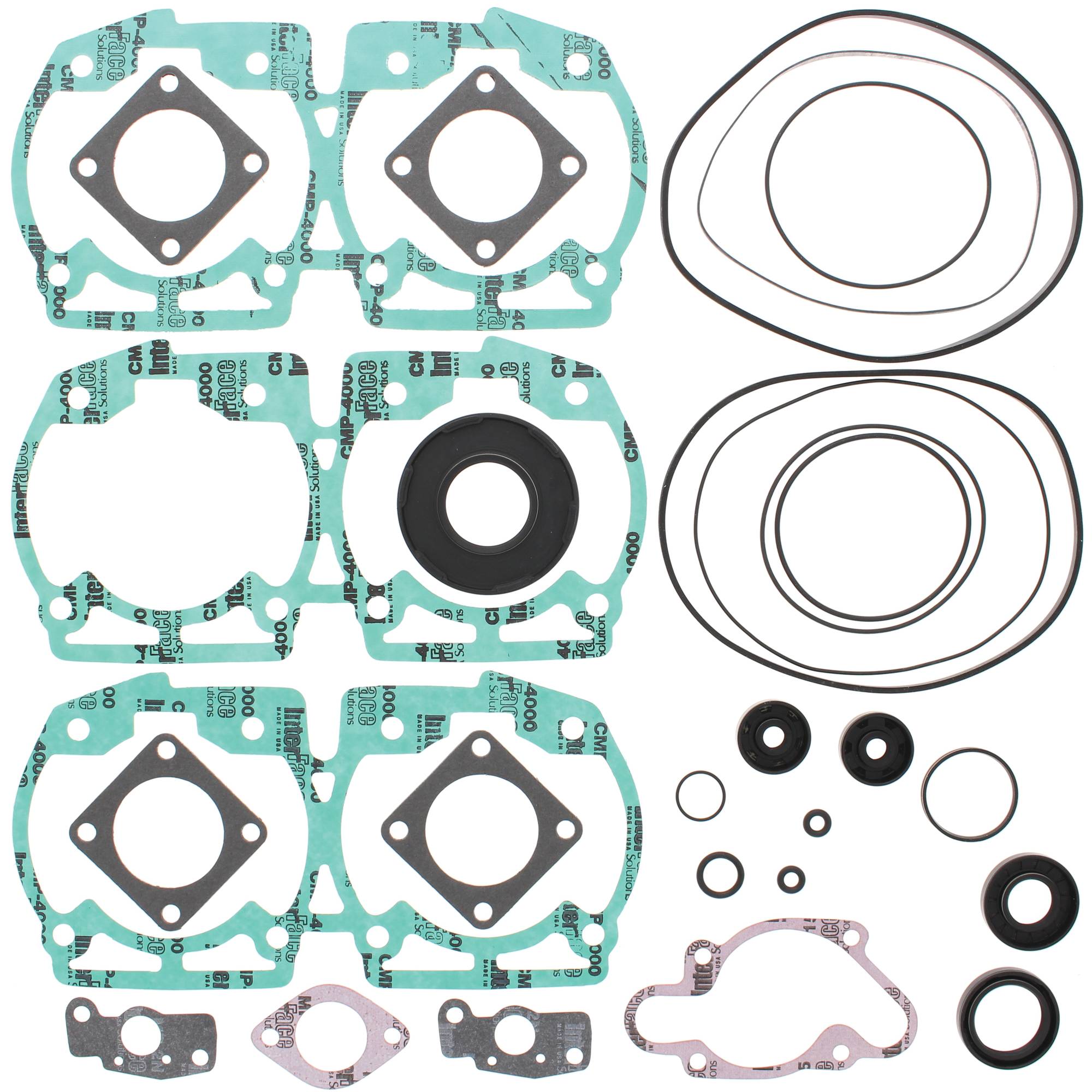 Vertex Complete Gasket With Oil Seals Kit 711293