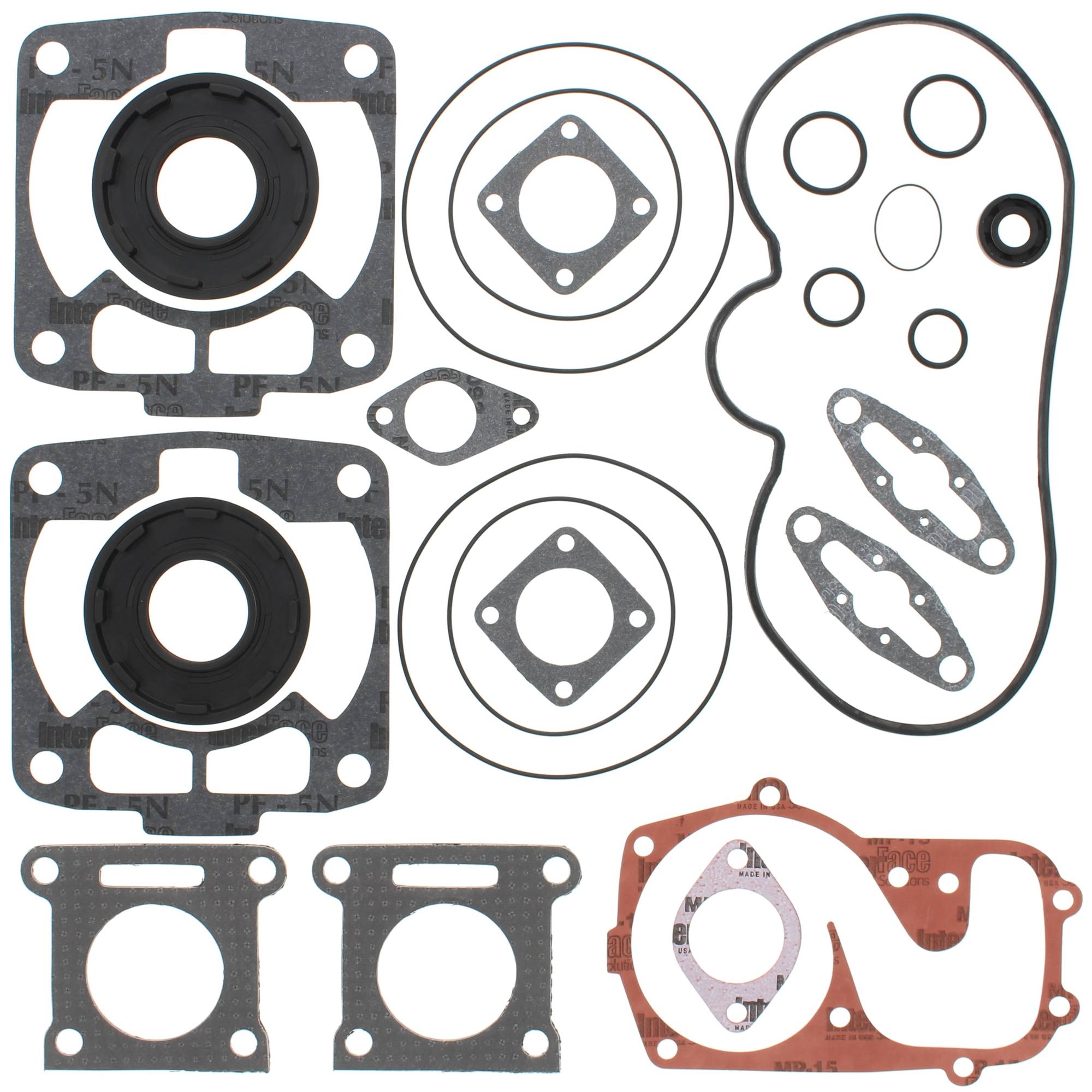 Vertex Complete Gasket With Oil Seals Kit 711294