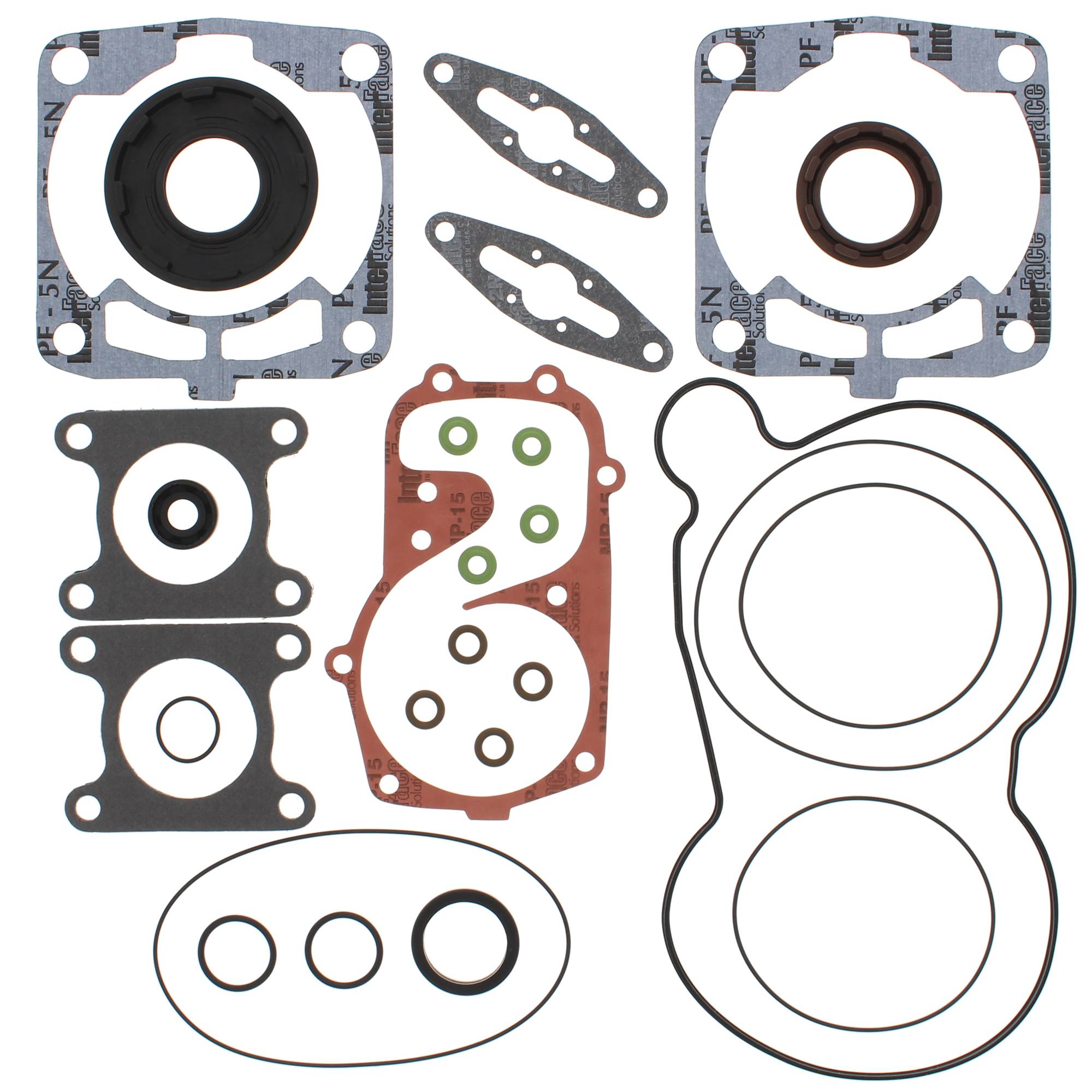 Vertex Complete Gasket With Oil Seals Kit 711298